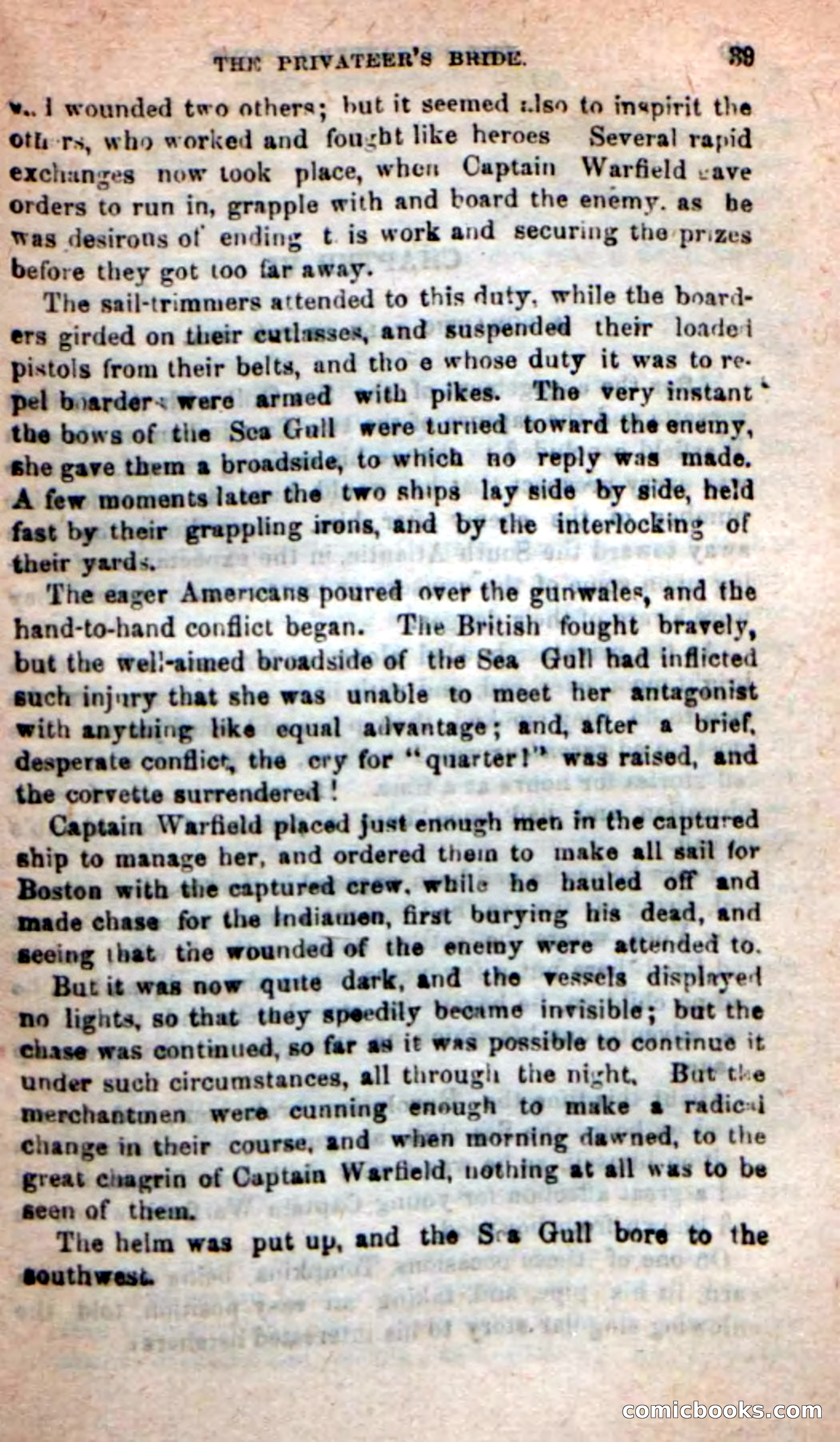 The Privateer's Bride — page 35 of 100