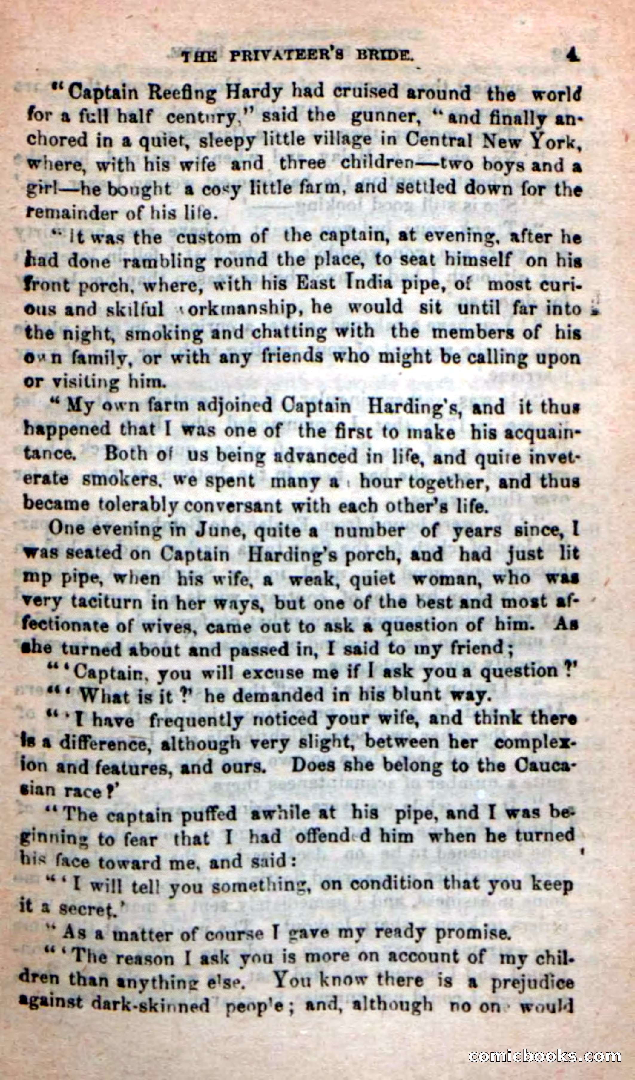 The Privateer's Bride — page 37 of 100