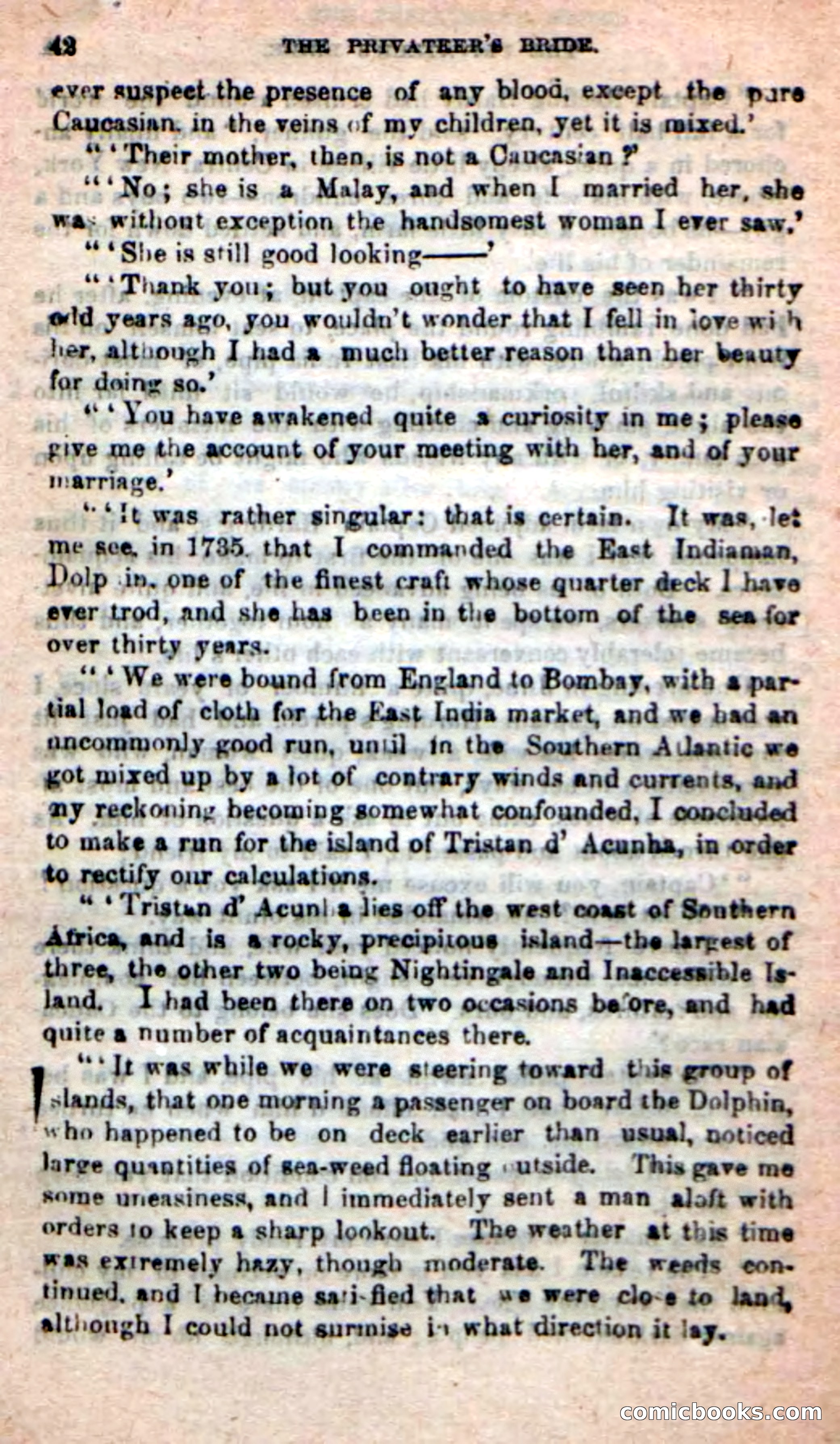 The Privateer's Bride — page 38 of 100