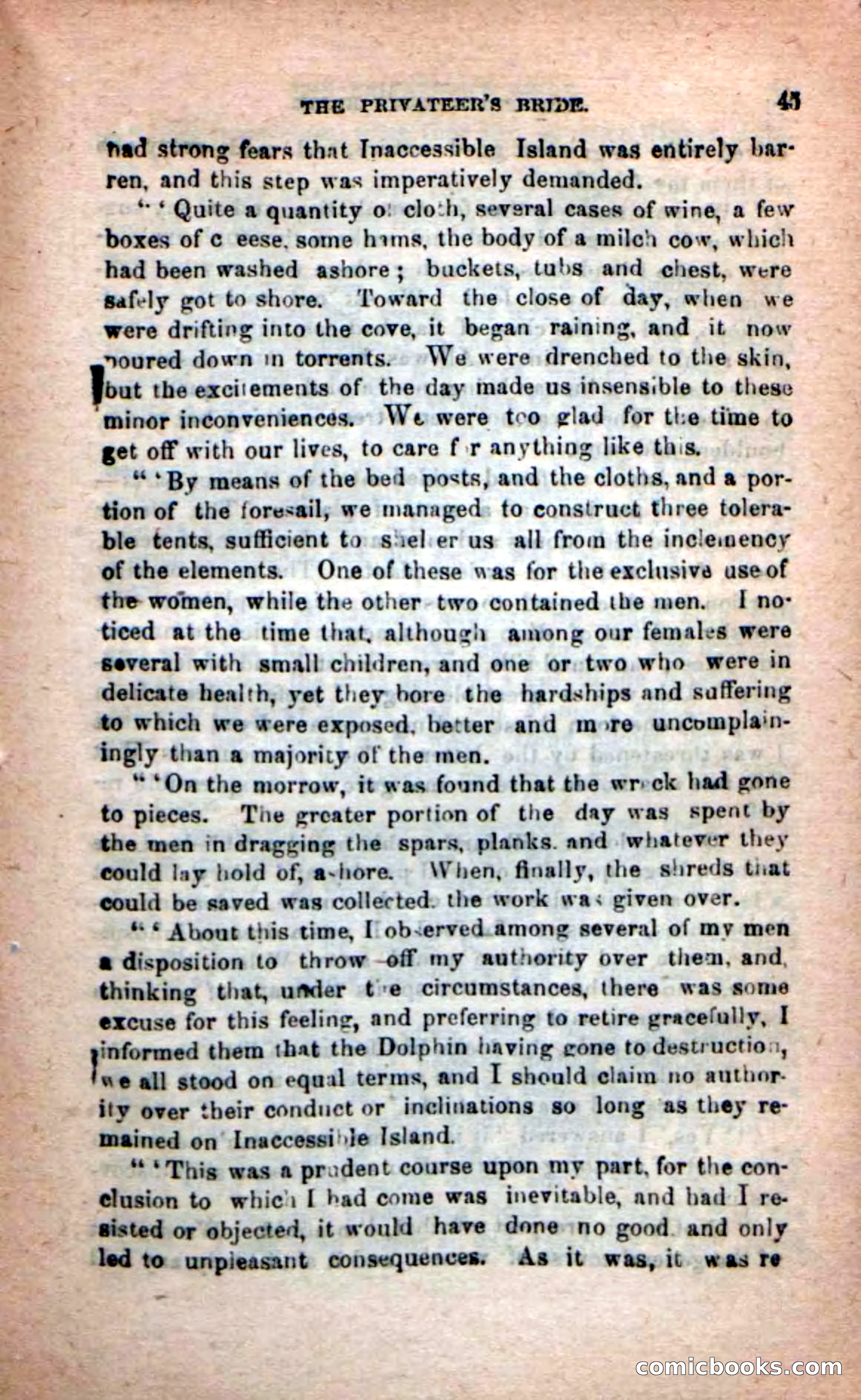 The Privateer's Bride — page 41 of 100
