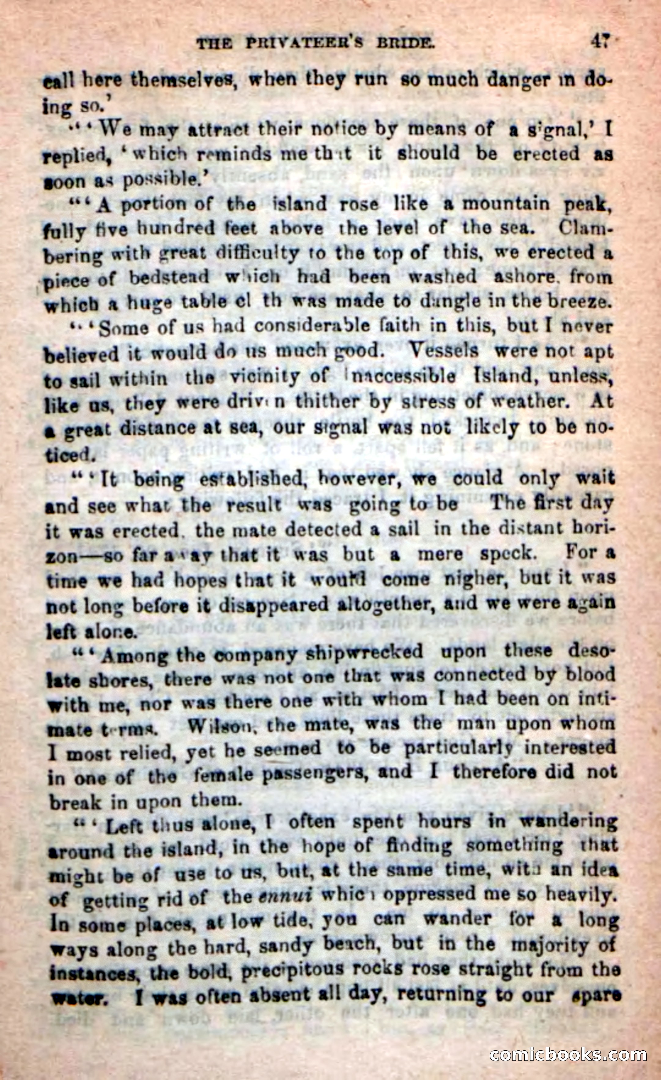 The Privateer's Bride — page 43 of 100