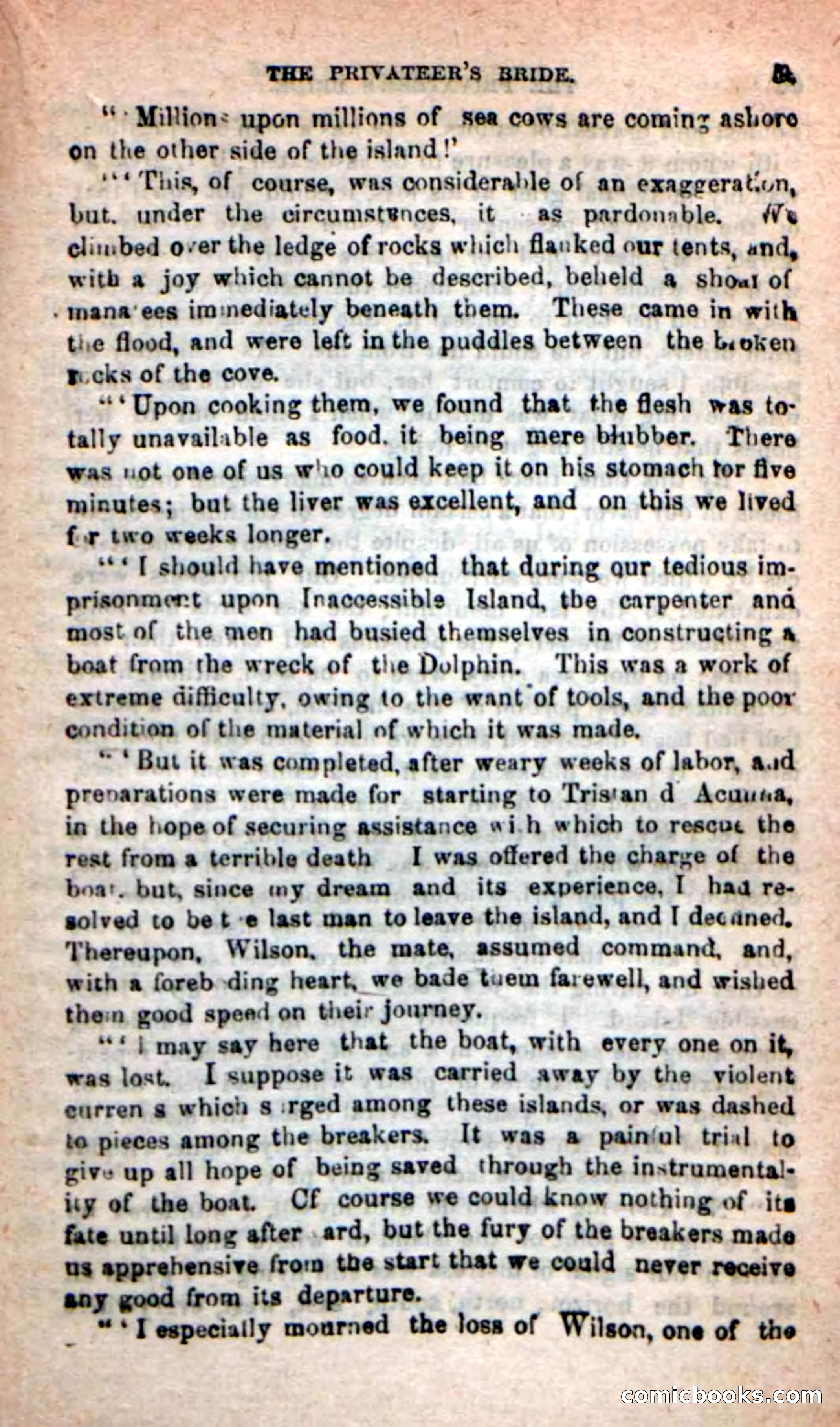 The Privateer's Bride — page 51 of 100