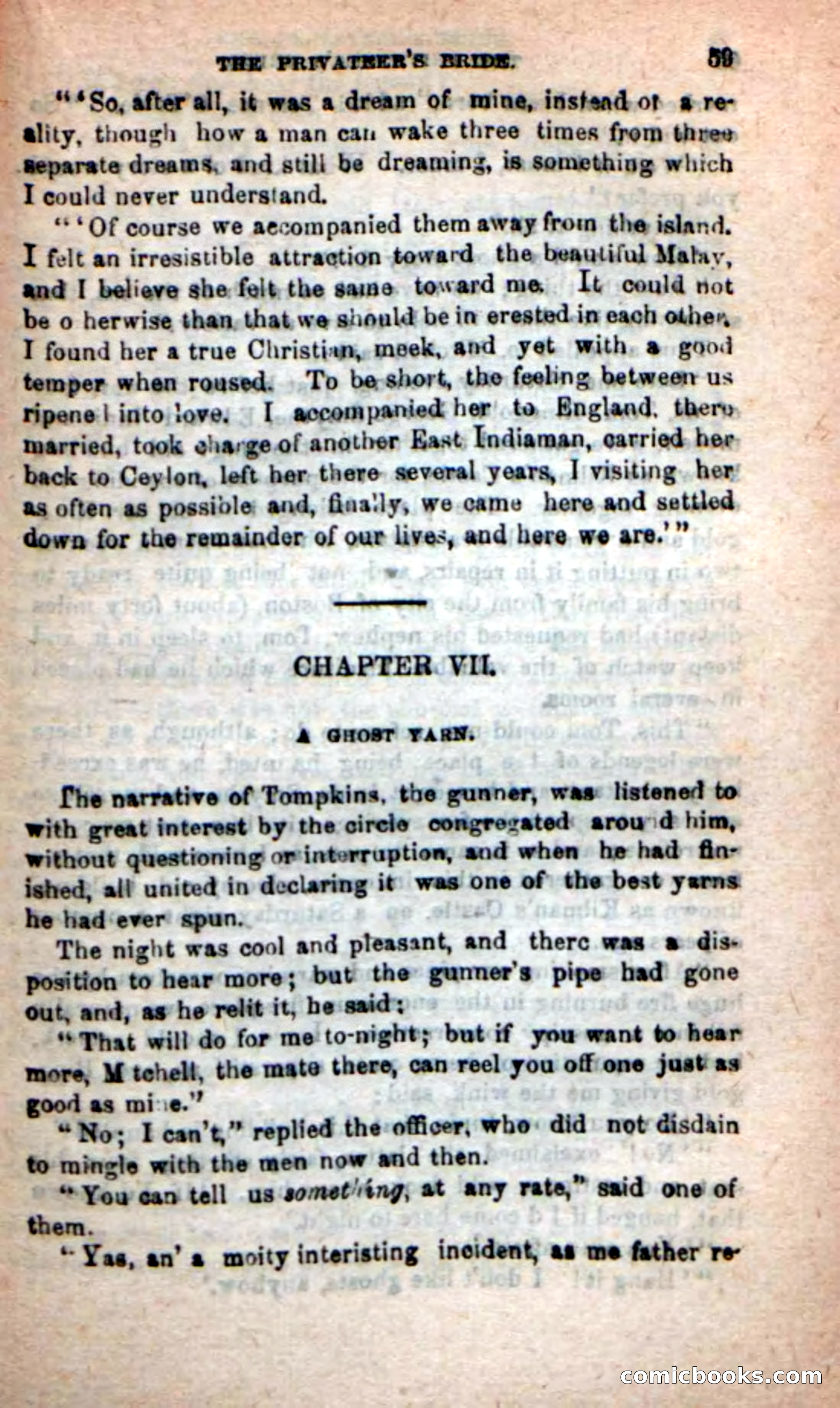 The Privateer's Bride — page 55 of 100