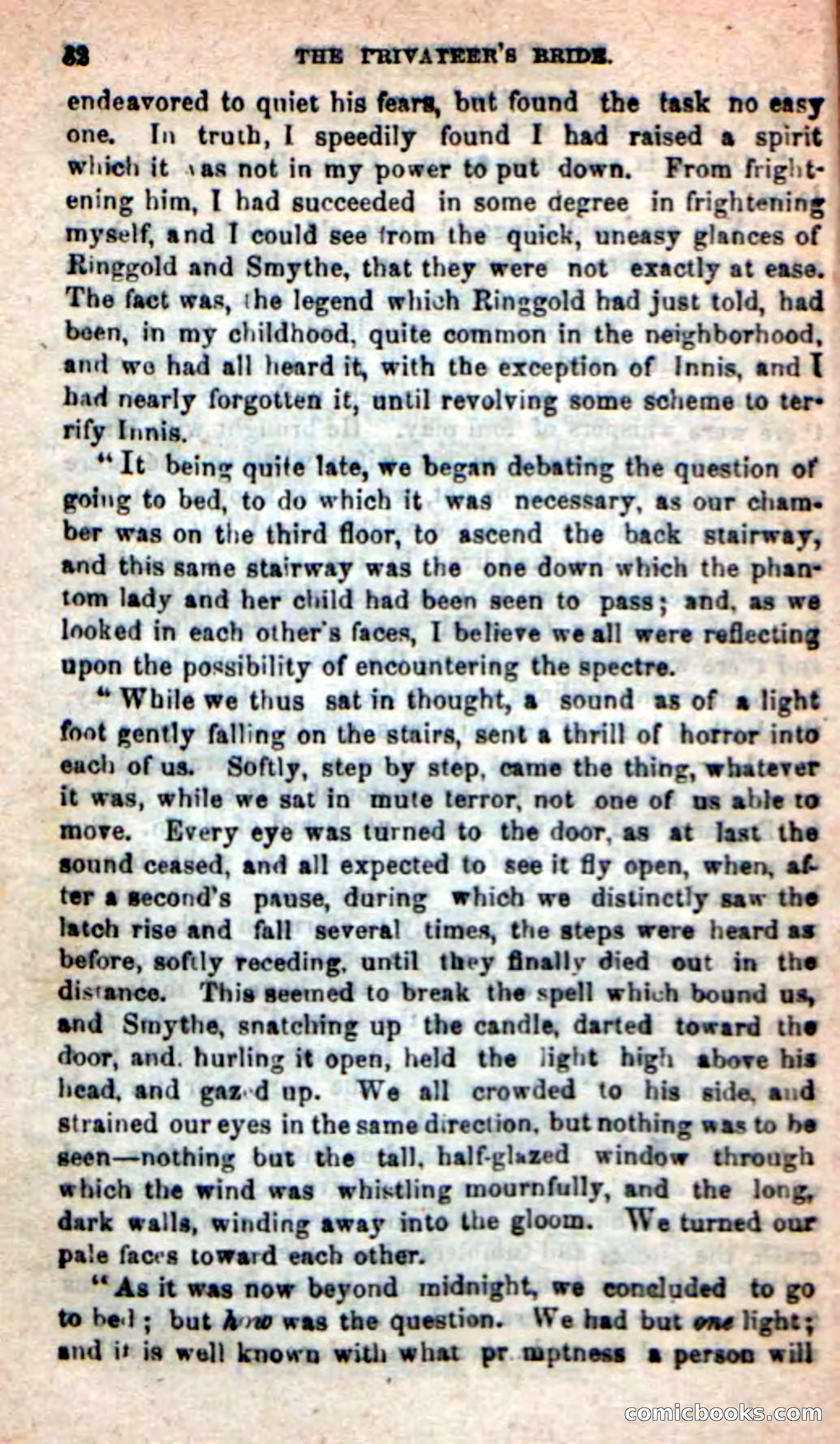 The Privateer's Bride — page 58 of 100