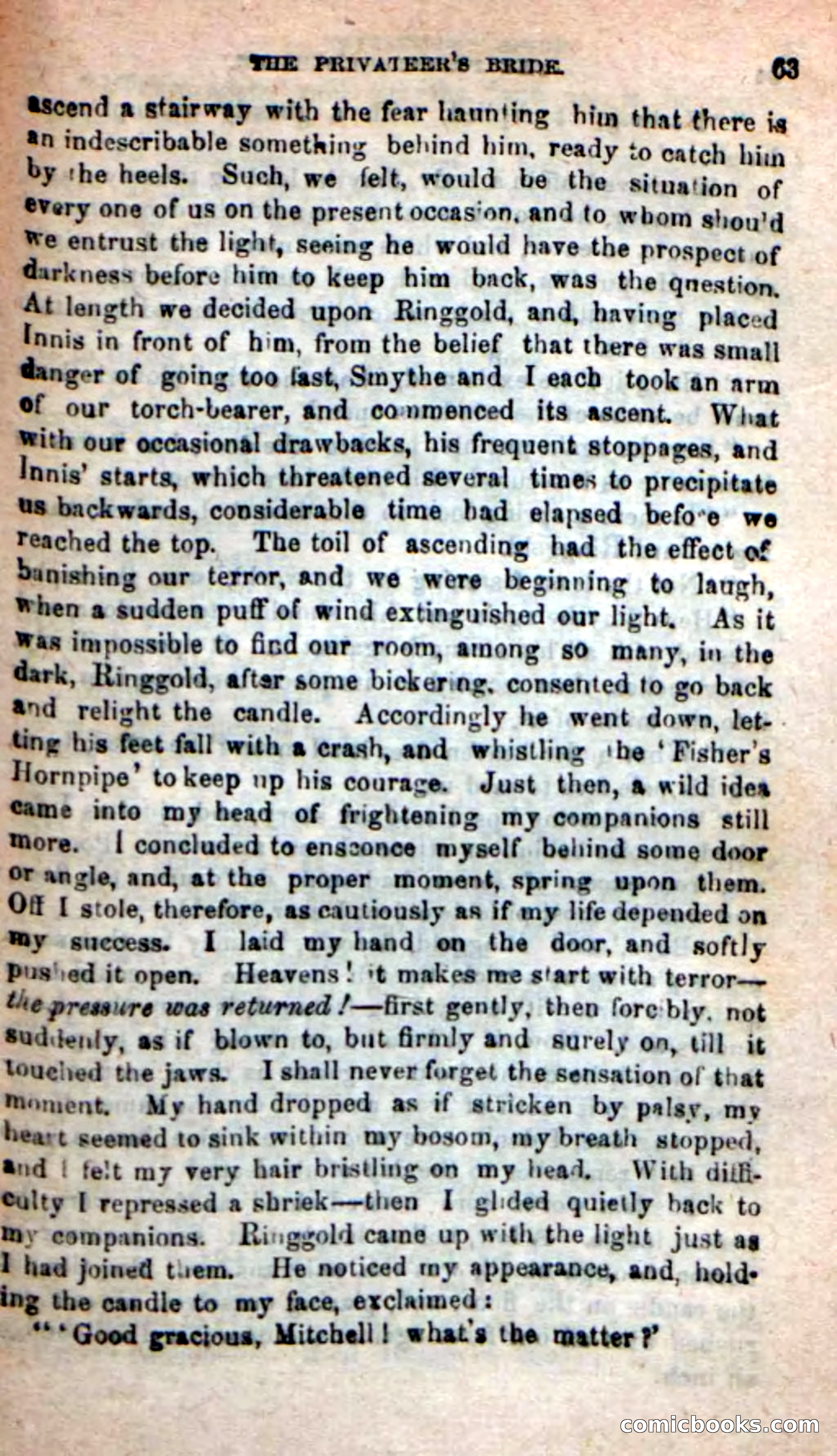 The Privateer's Bride — page 59 of 100