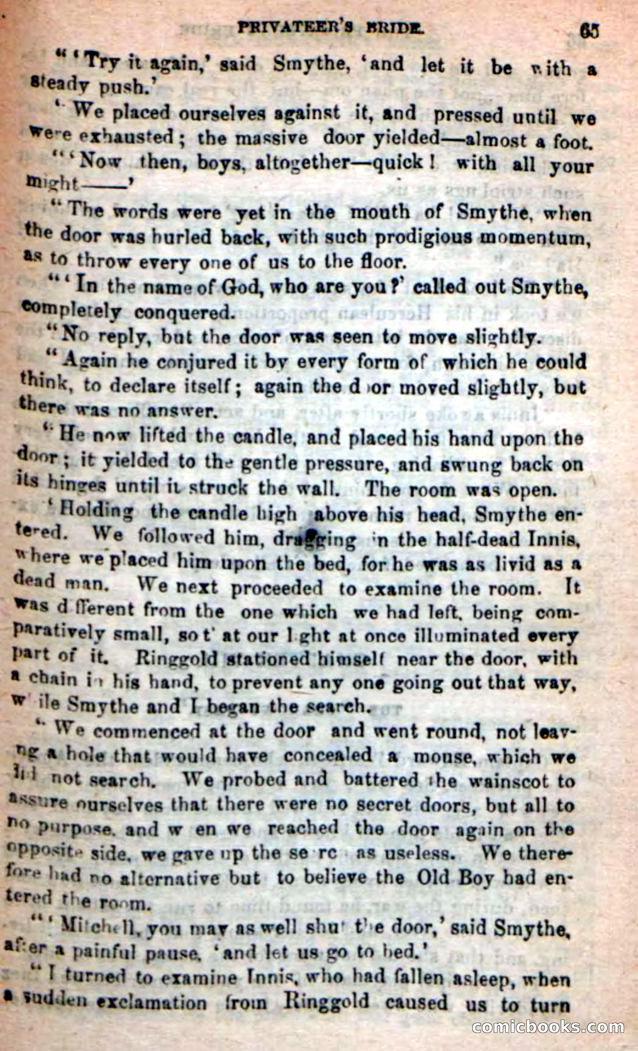 The Privateer's Bride — page 61 of 100