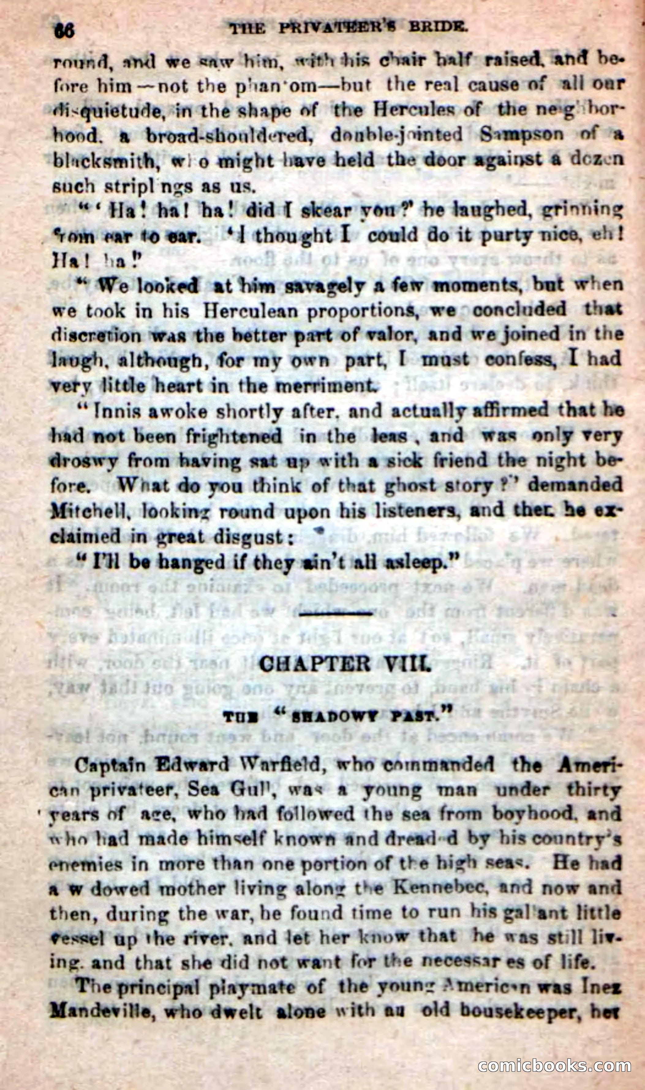 The Privateer's Bride — page 62 of 100