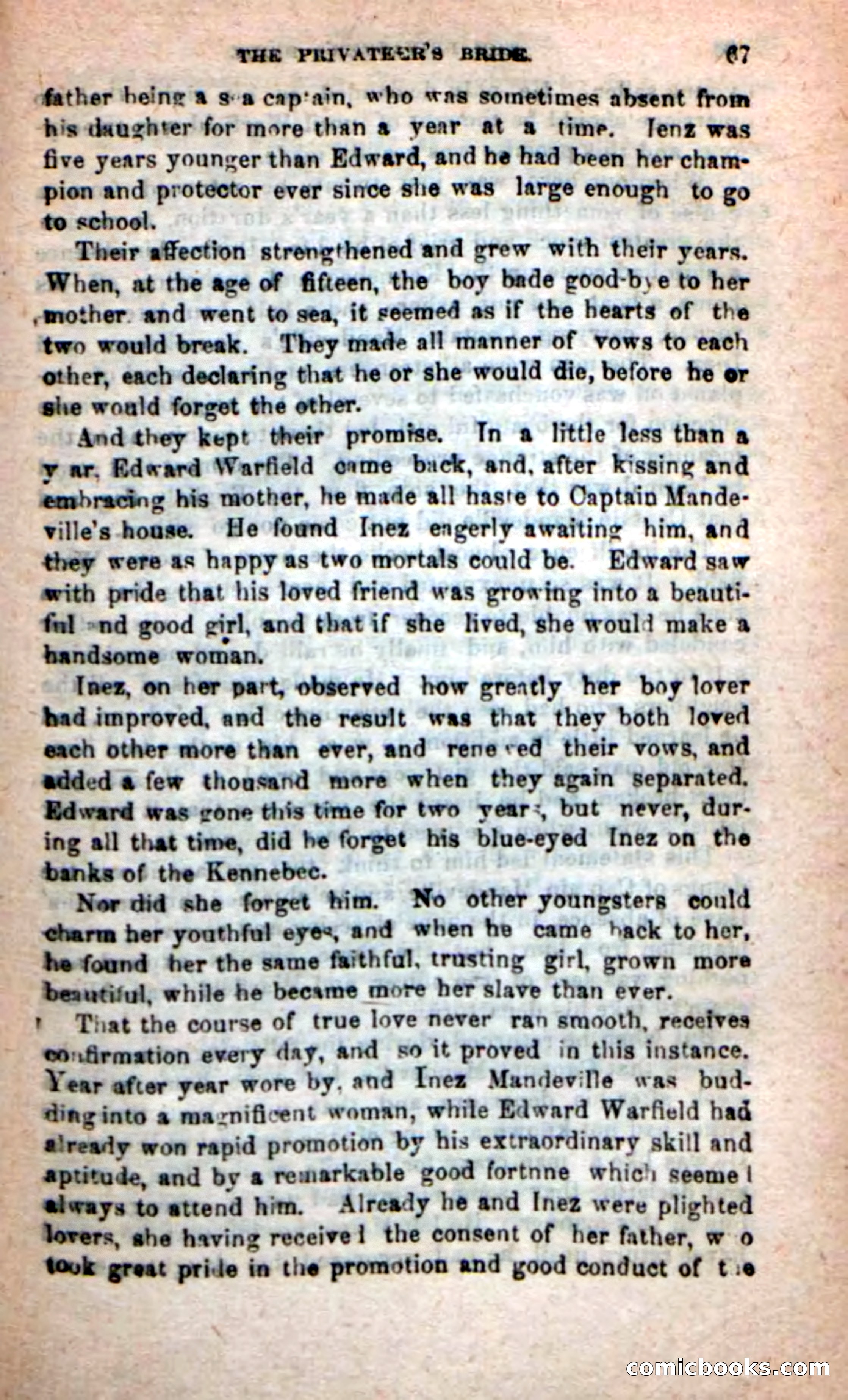 The Privateer's Bride — page 63 of 100