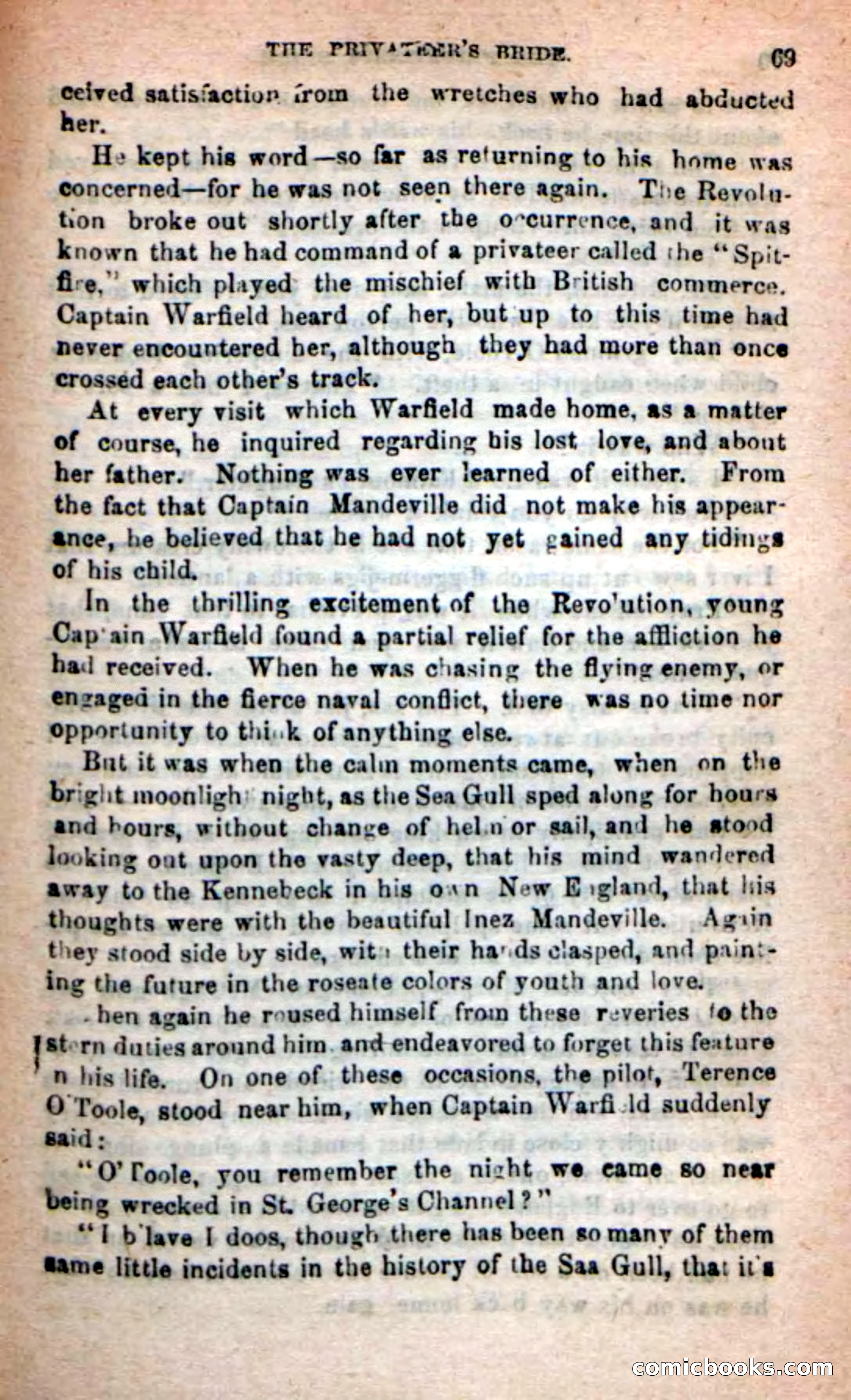 The Privateer's Bride — page 65 of 100
