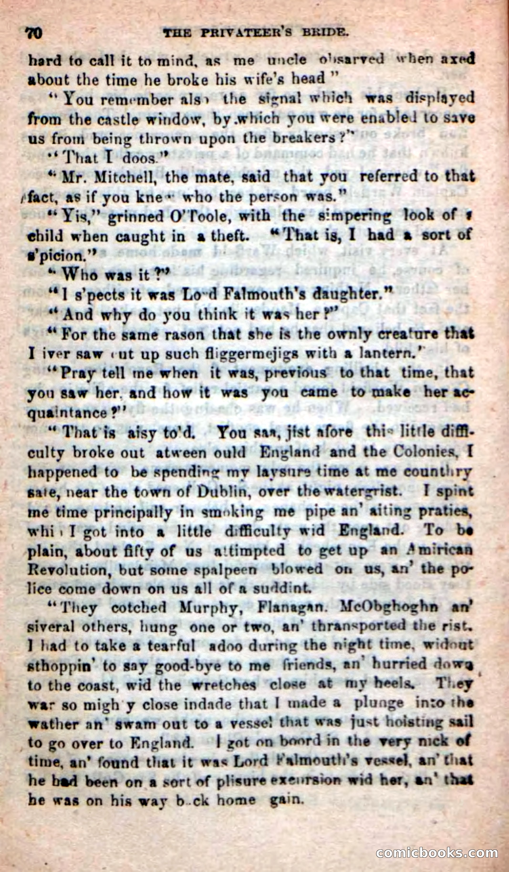 The Privateer's Bride — page 66 of 100
