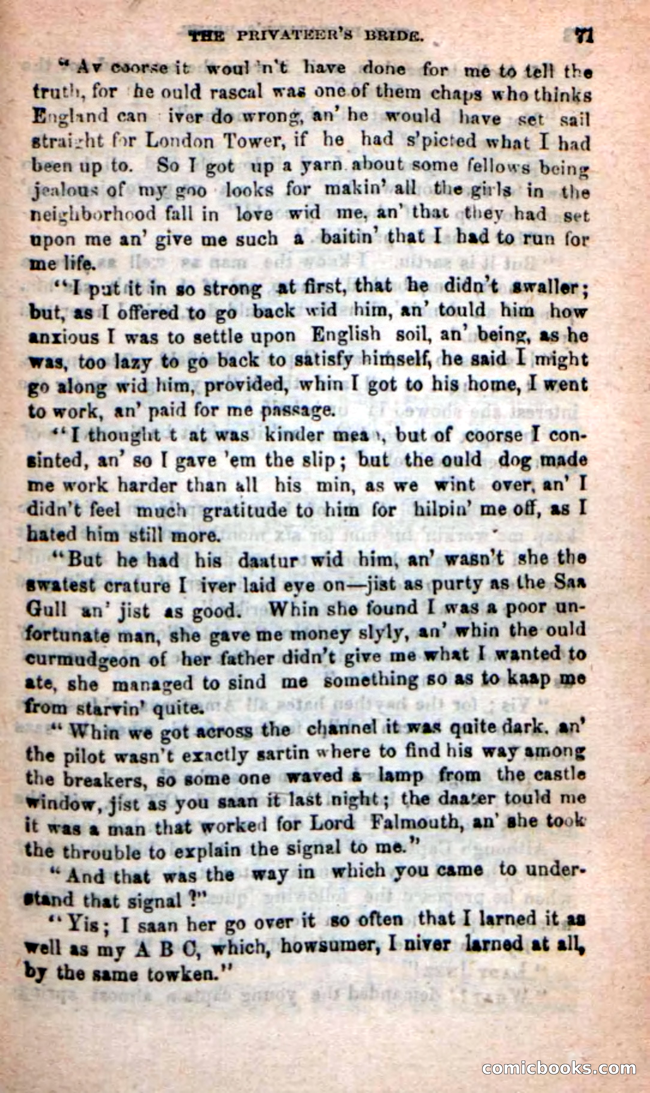 The Privateer's Bride — page 67 of 100