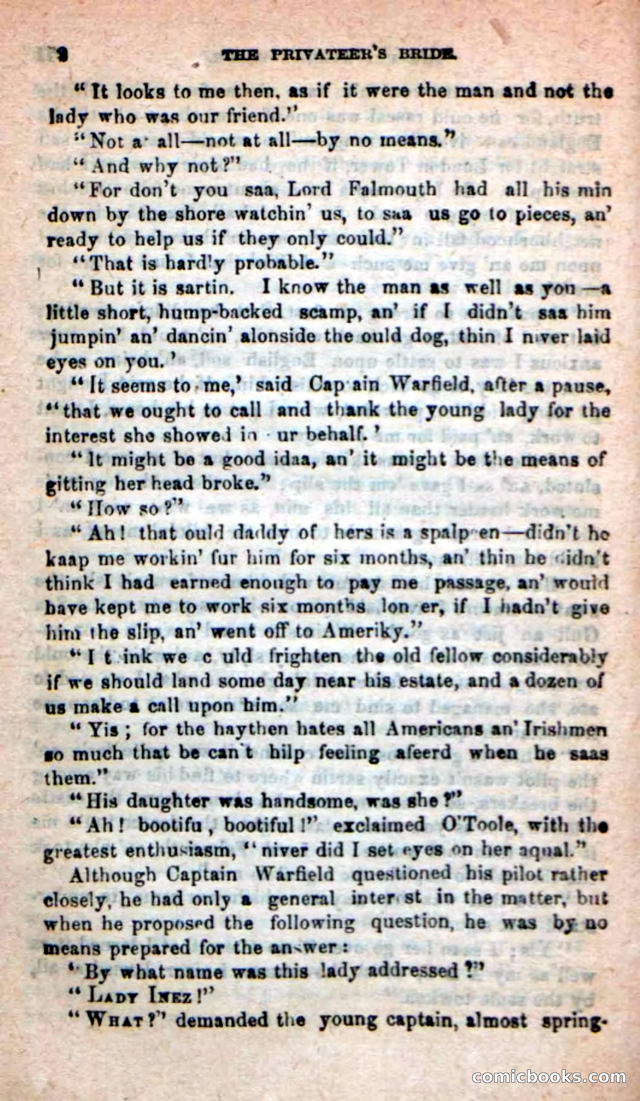 The Privateer's Bride — page 68 of 100