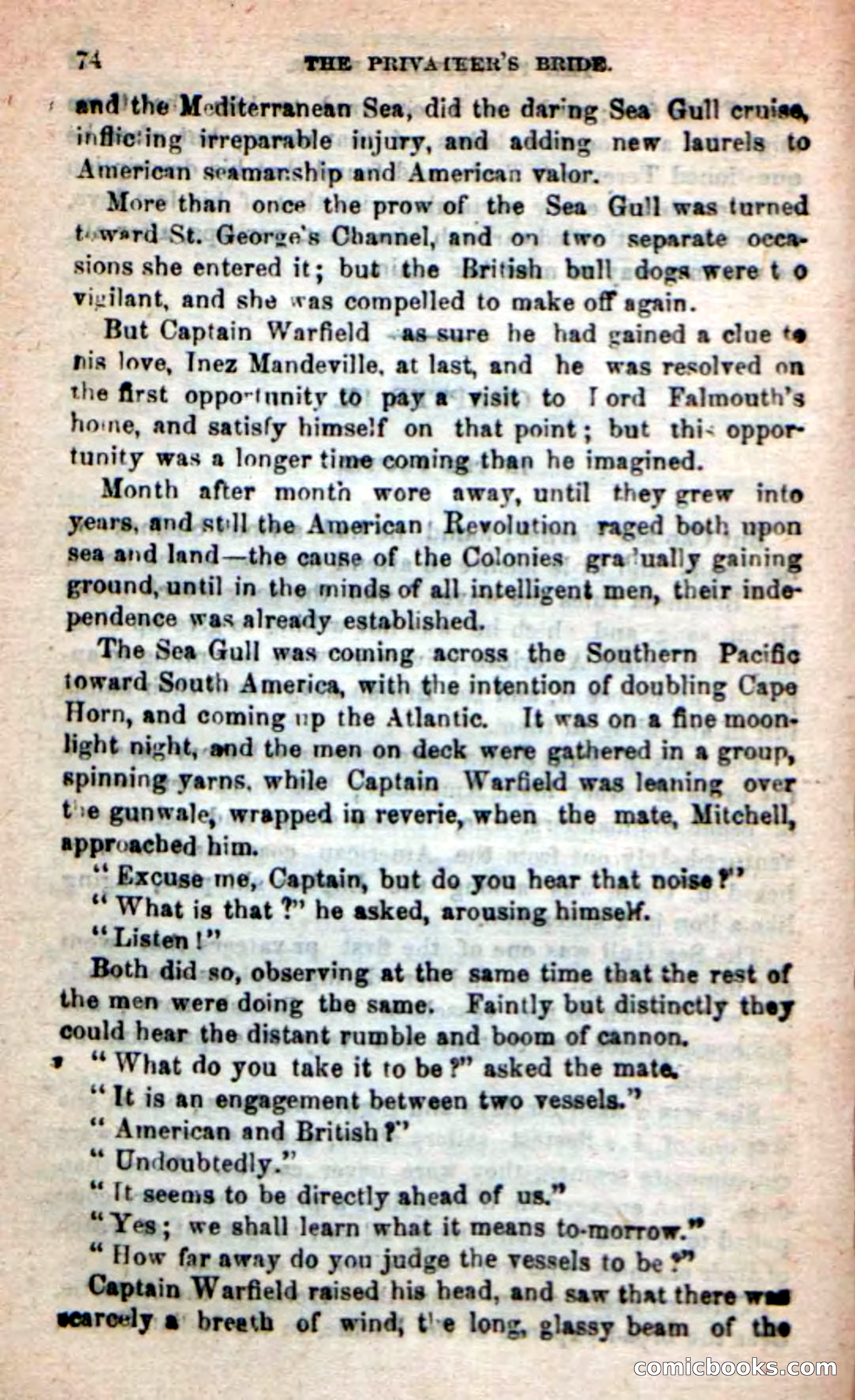 The Privateer's Bride — page 70 of 100