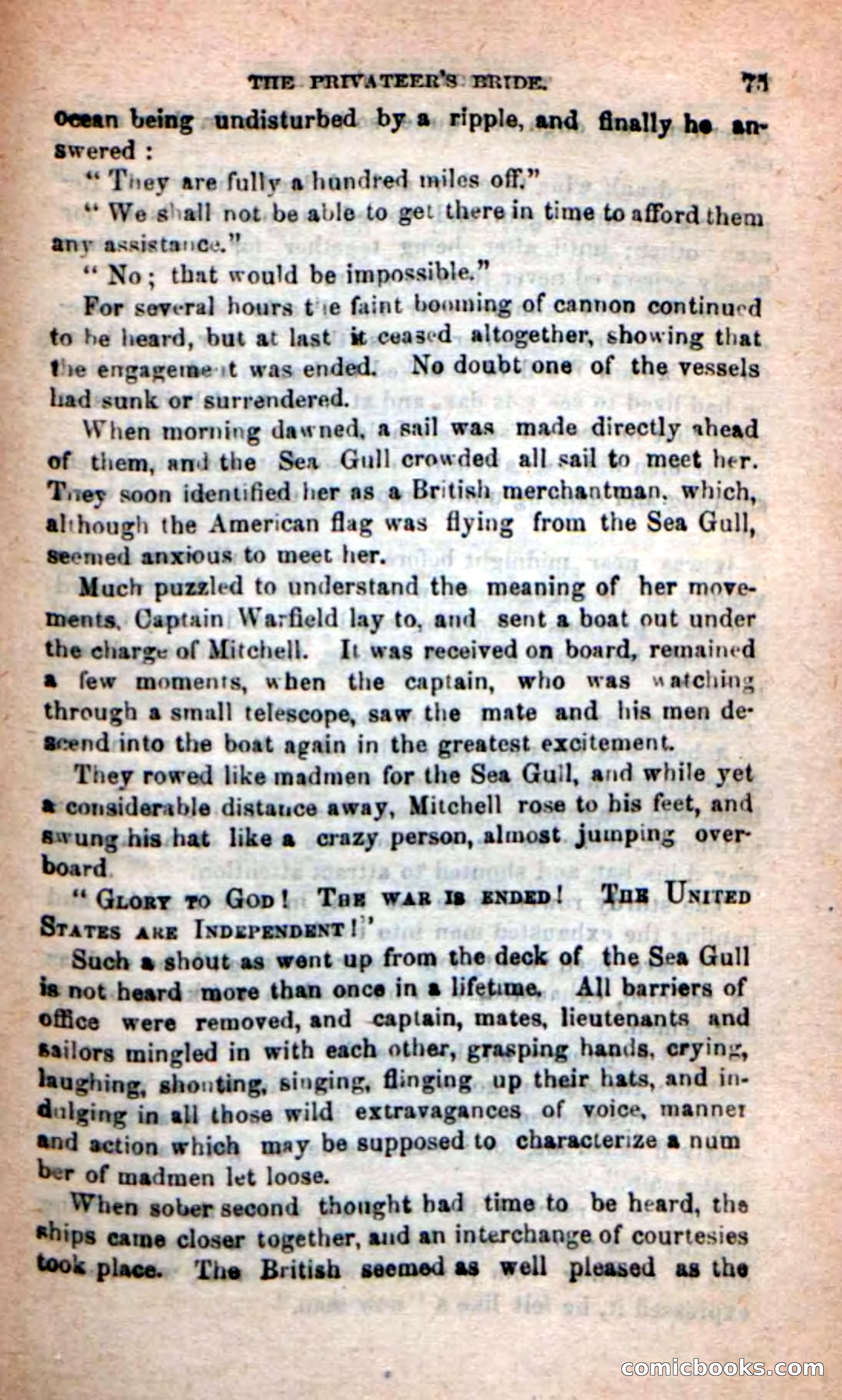 The Privateer's Bride — page 71 of 100