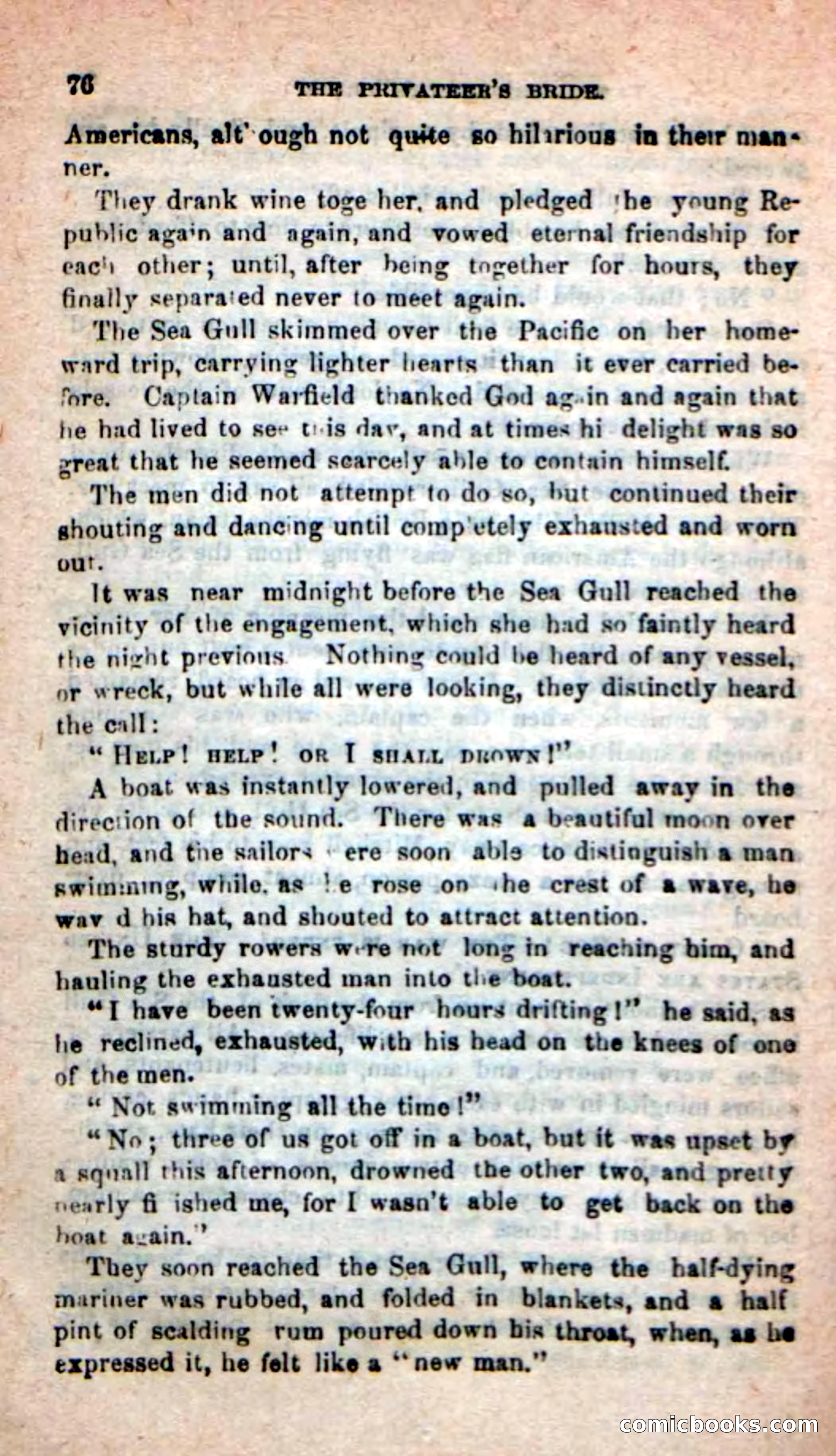 The Privateer's Bride — page 72 of 100