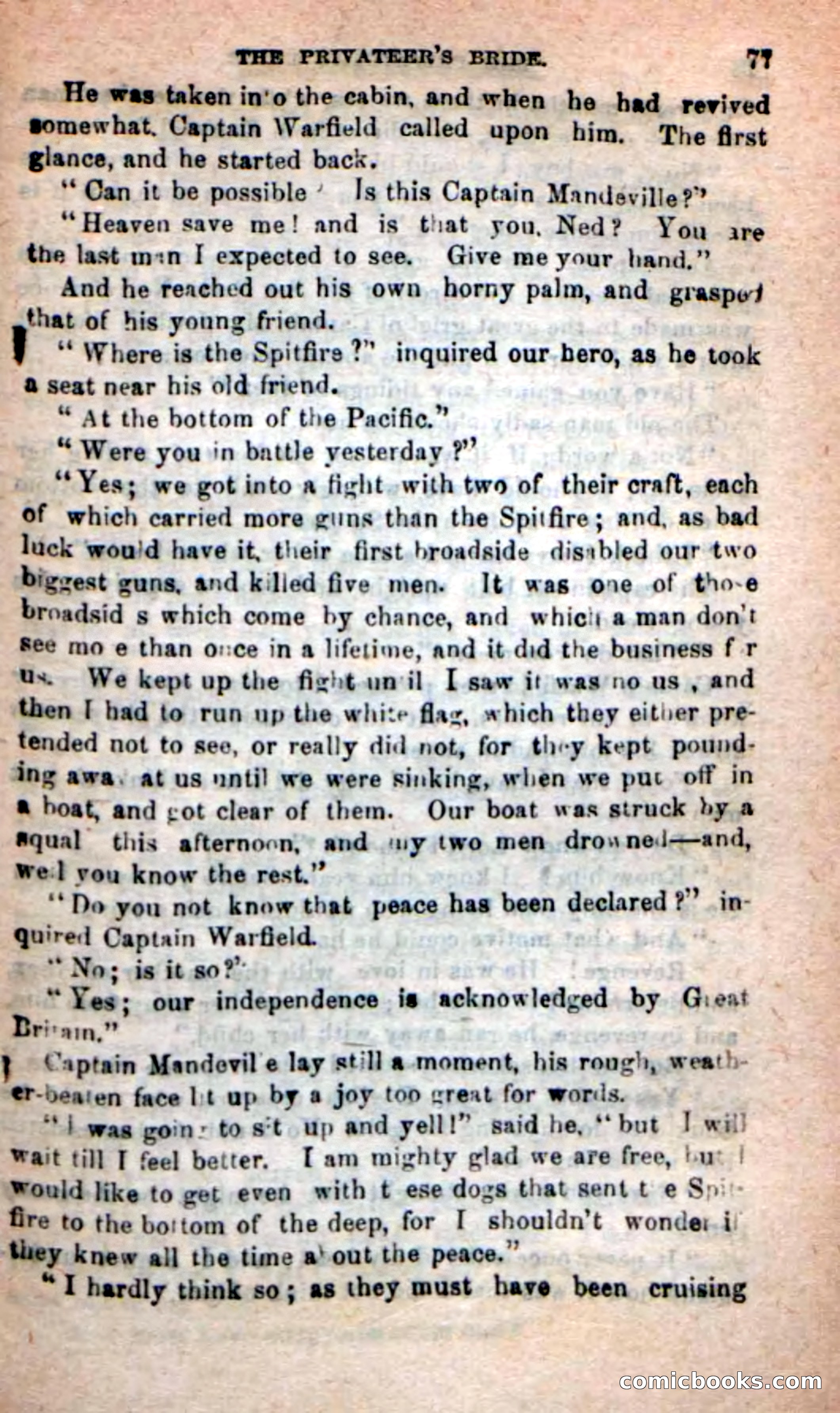 The Privateer's Bride — page 73 of 100