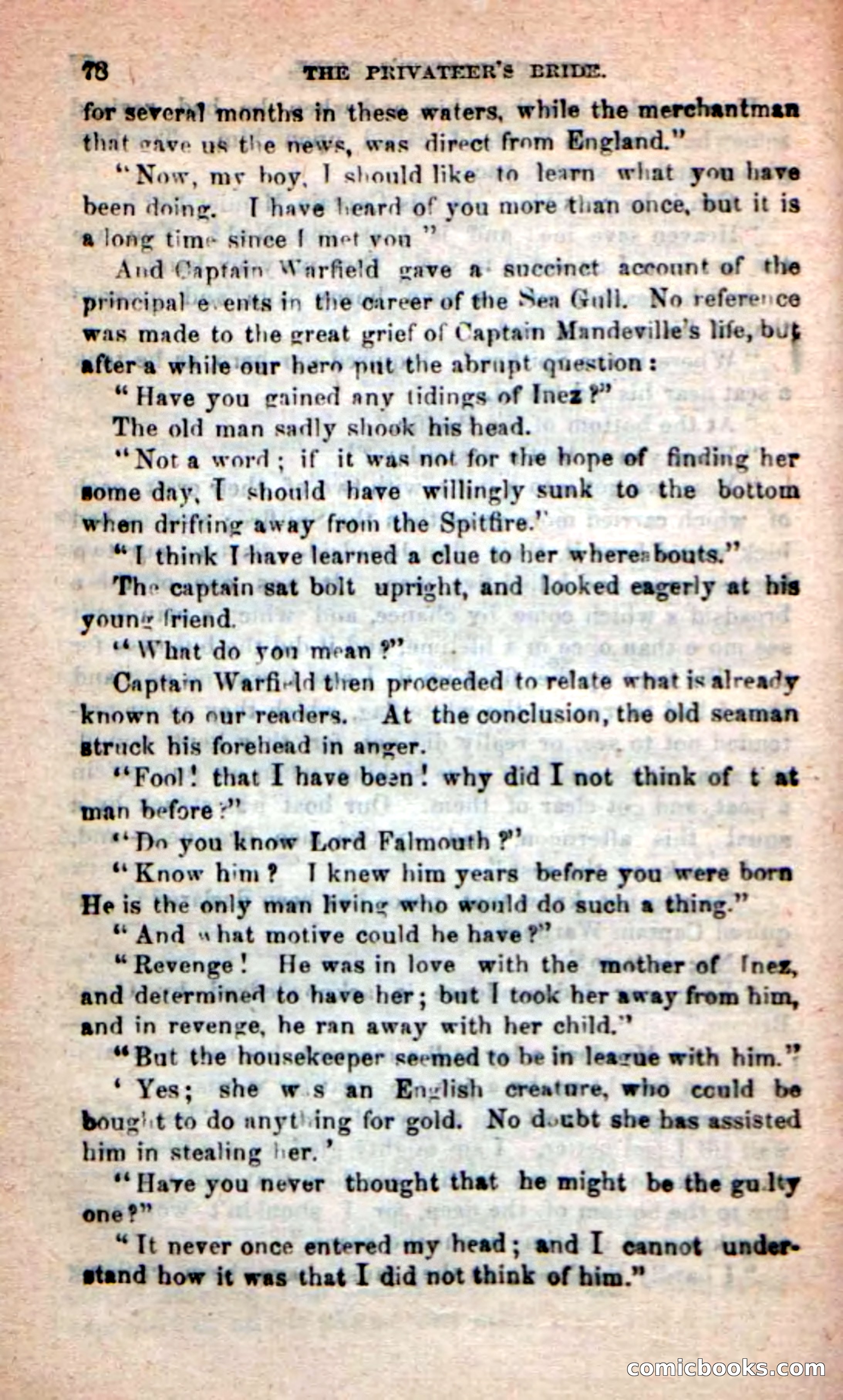 The Privateer's Bride — page 74 of 100