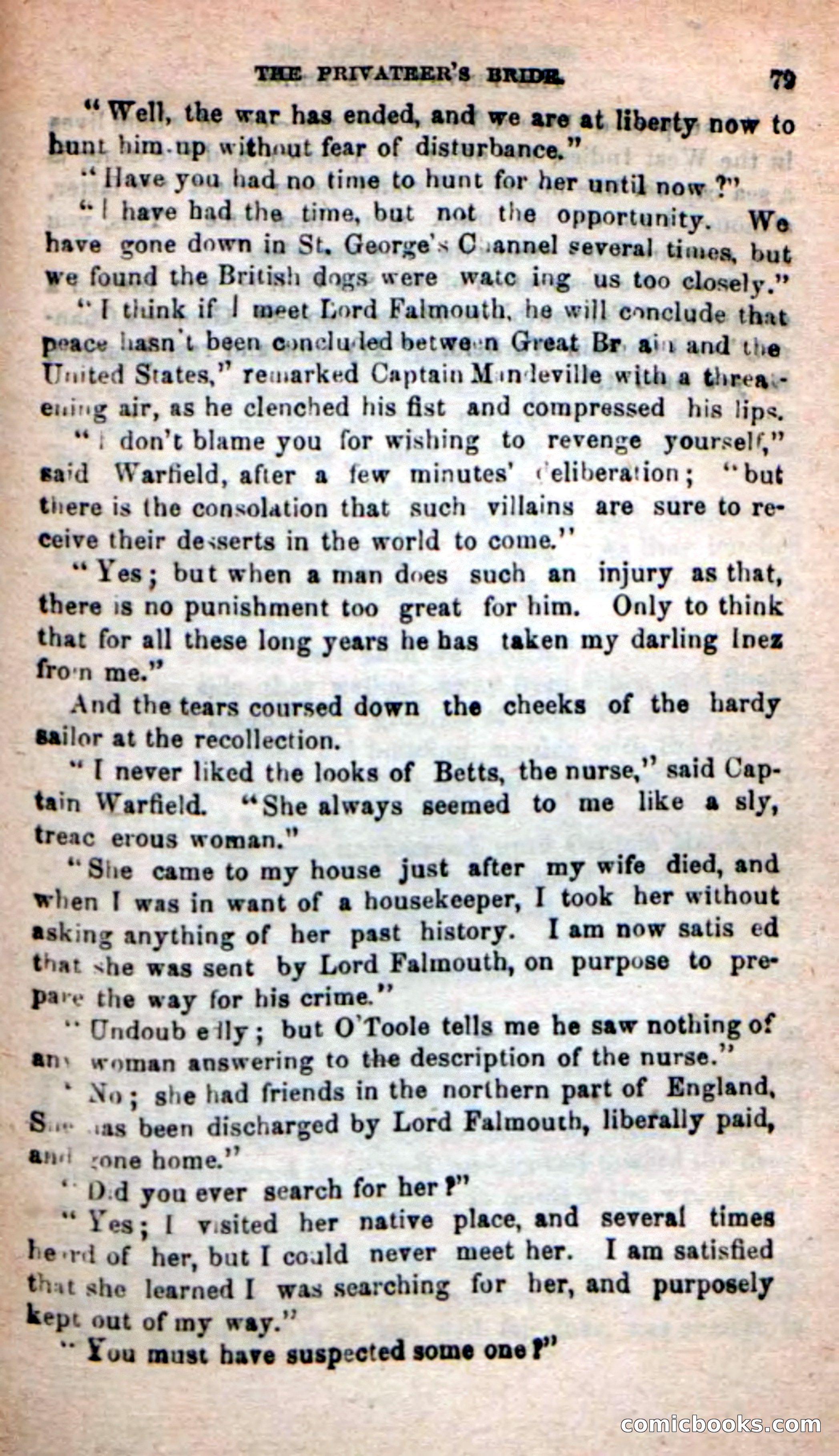 The Privateer's Bride — page 75 of 100