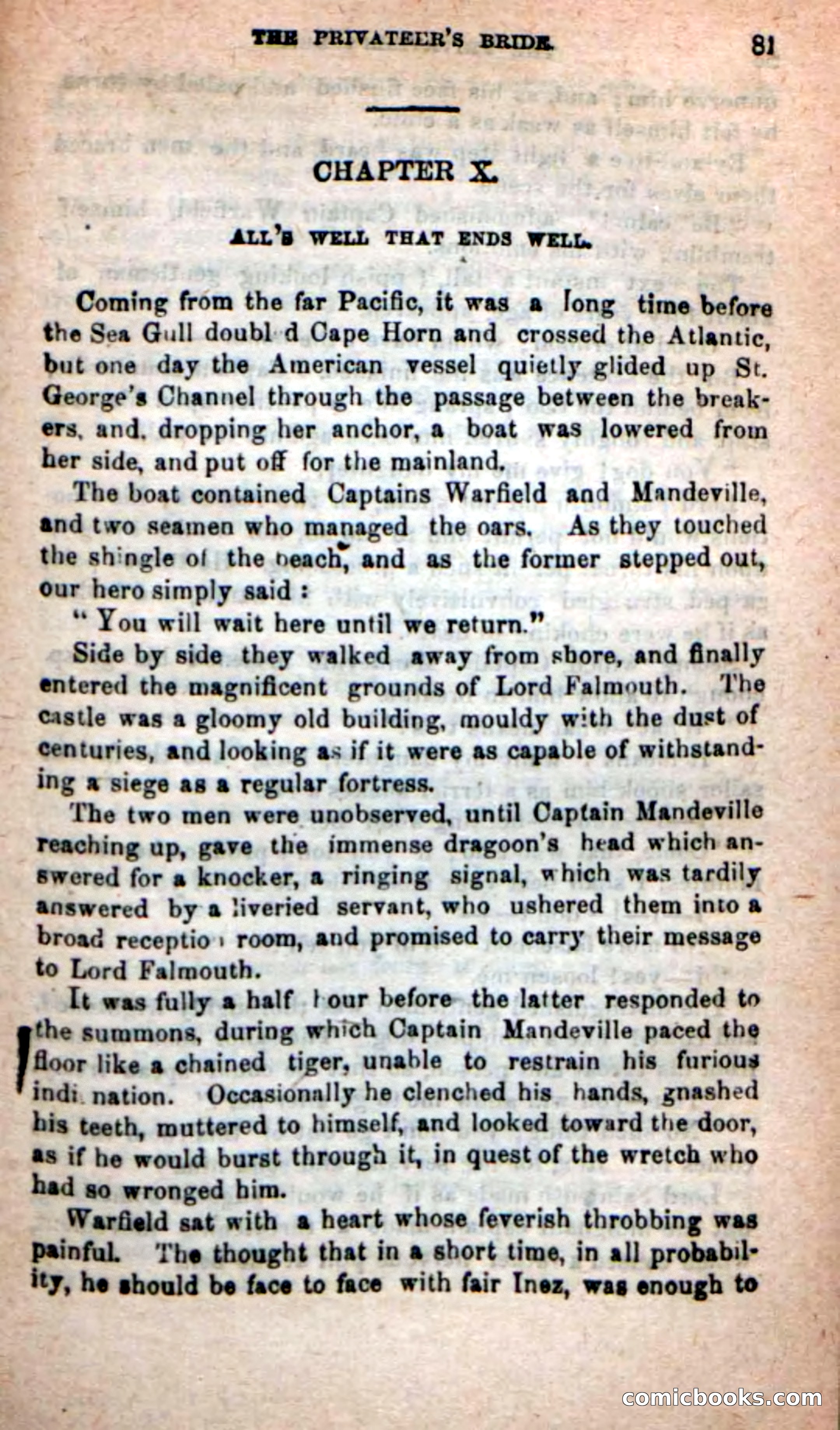 The Privateer's Bride — page 77 of 100