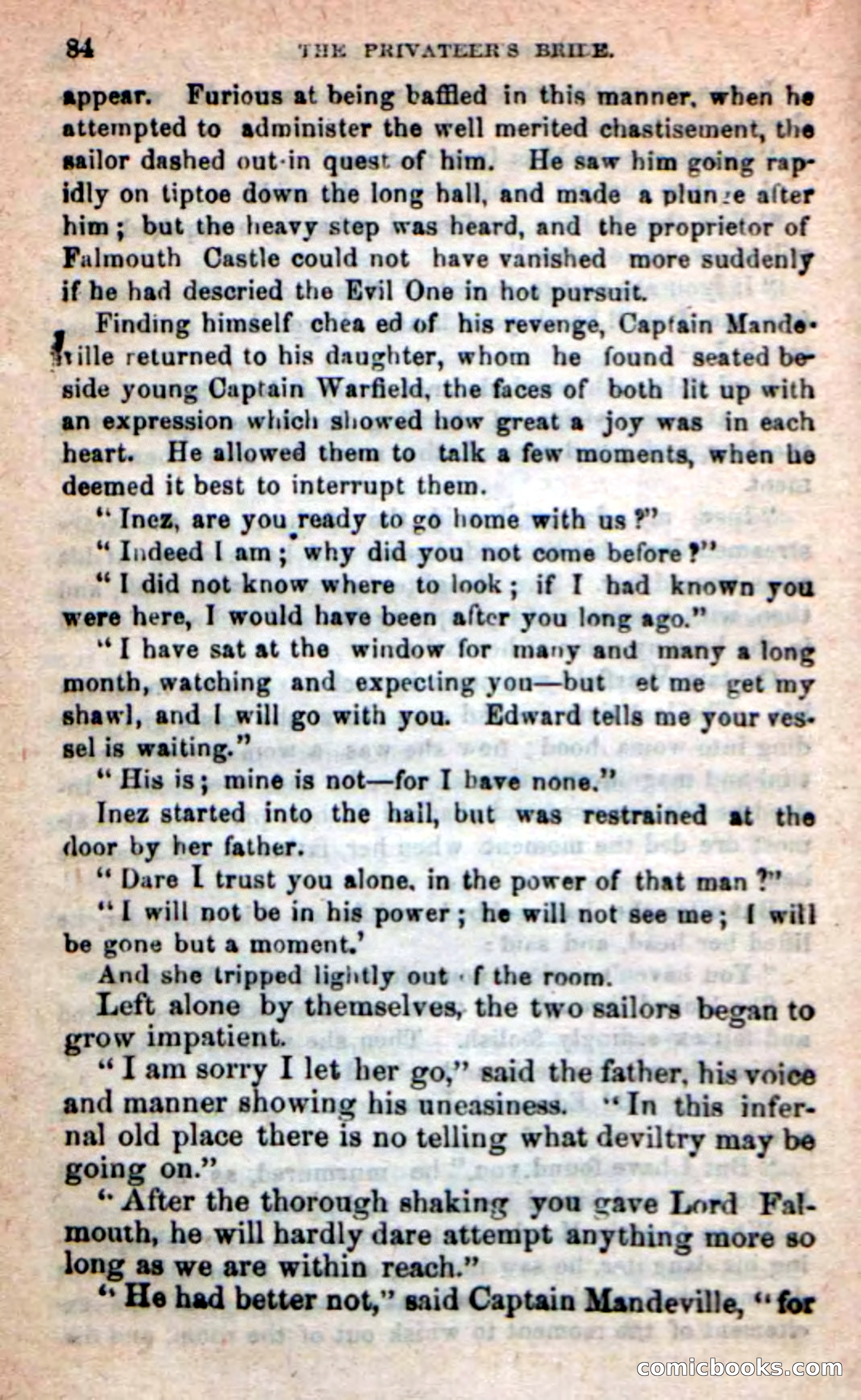 The Privateer's Bride — page 80 of 100