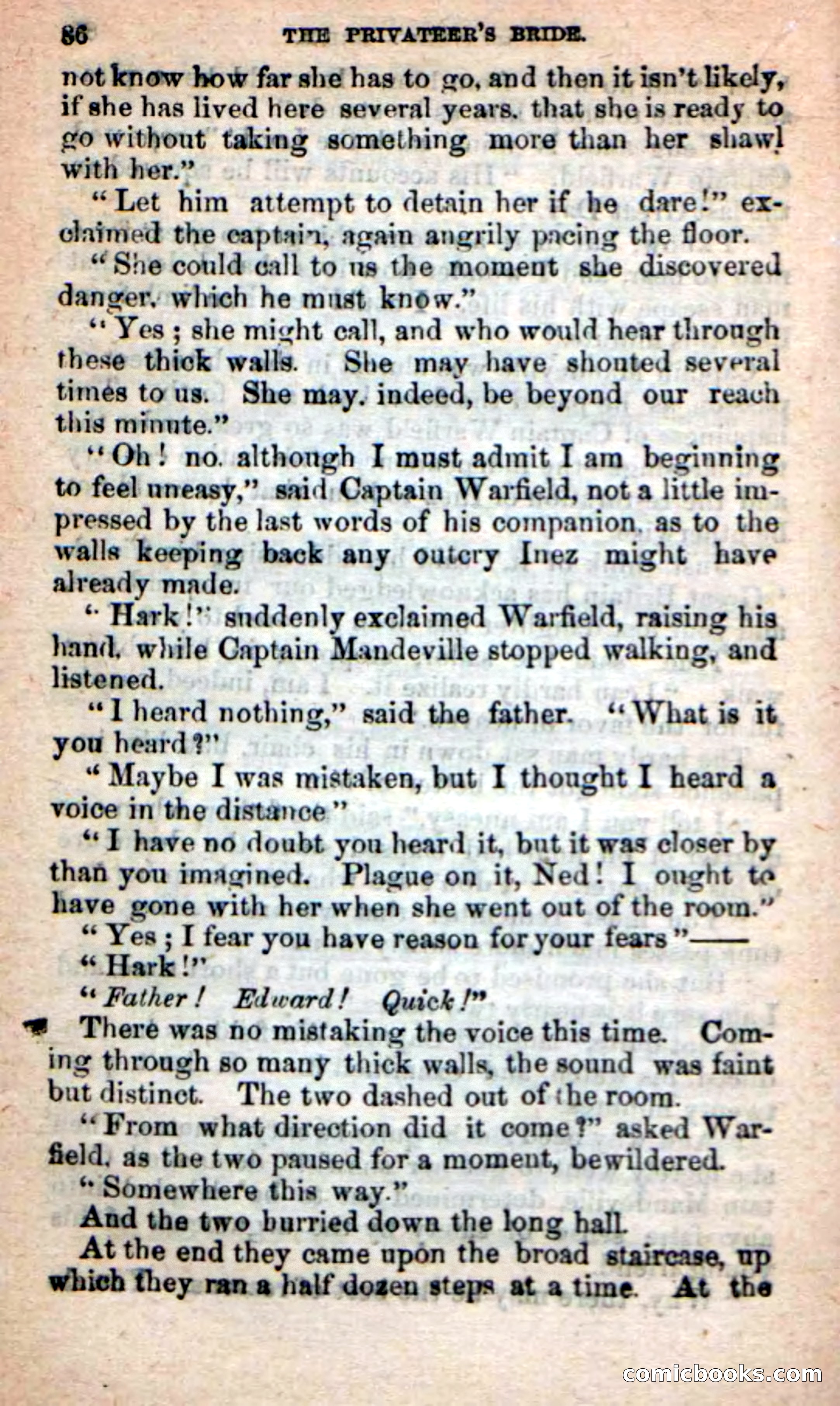 The Privateer's Bride — page 82 of 100