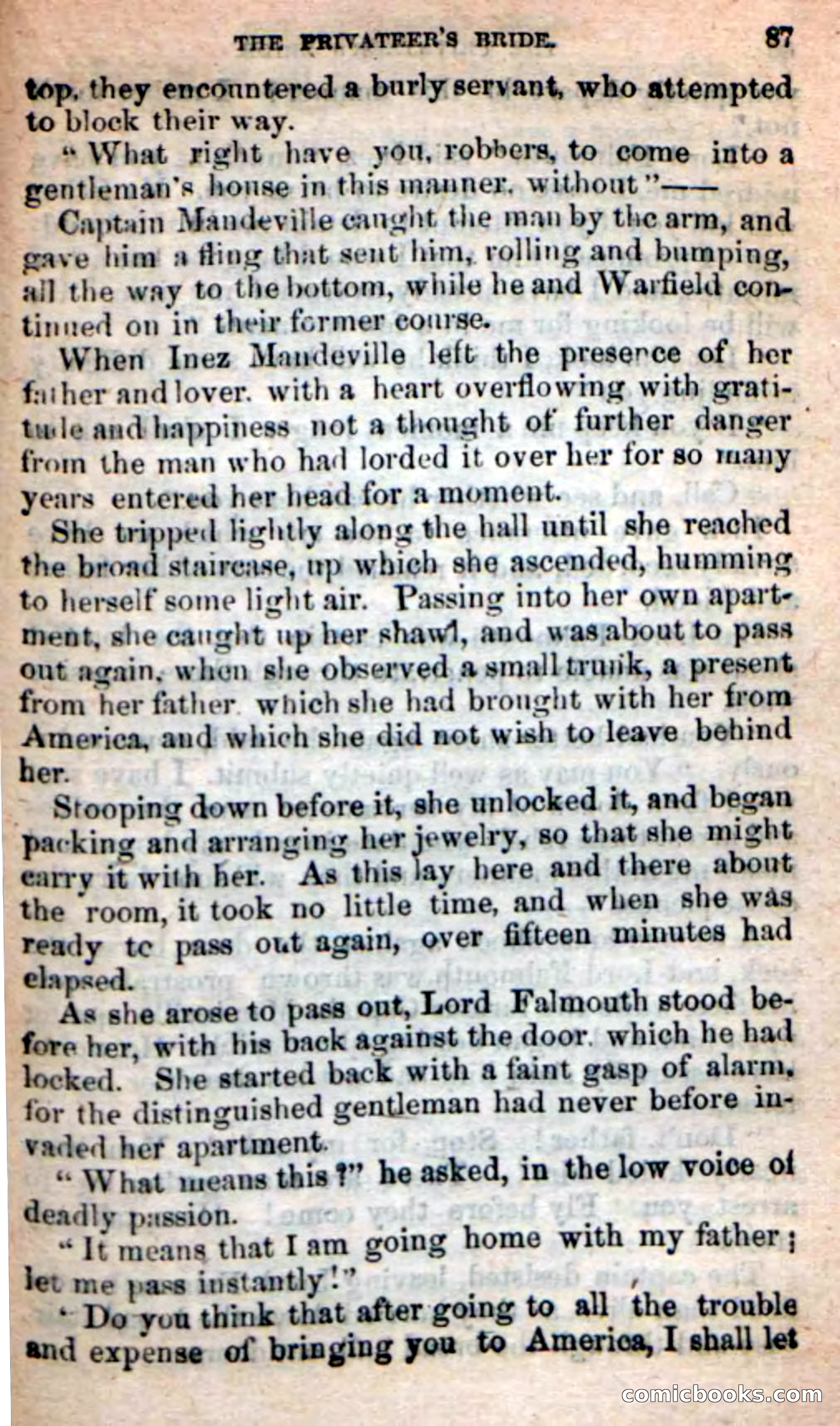 The Privateer's Bride — page 83 of 100