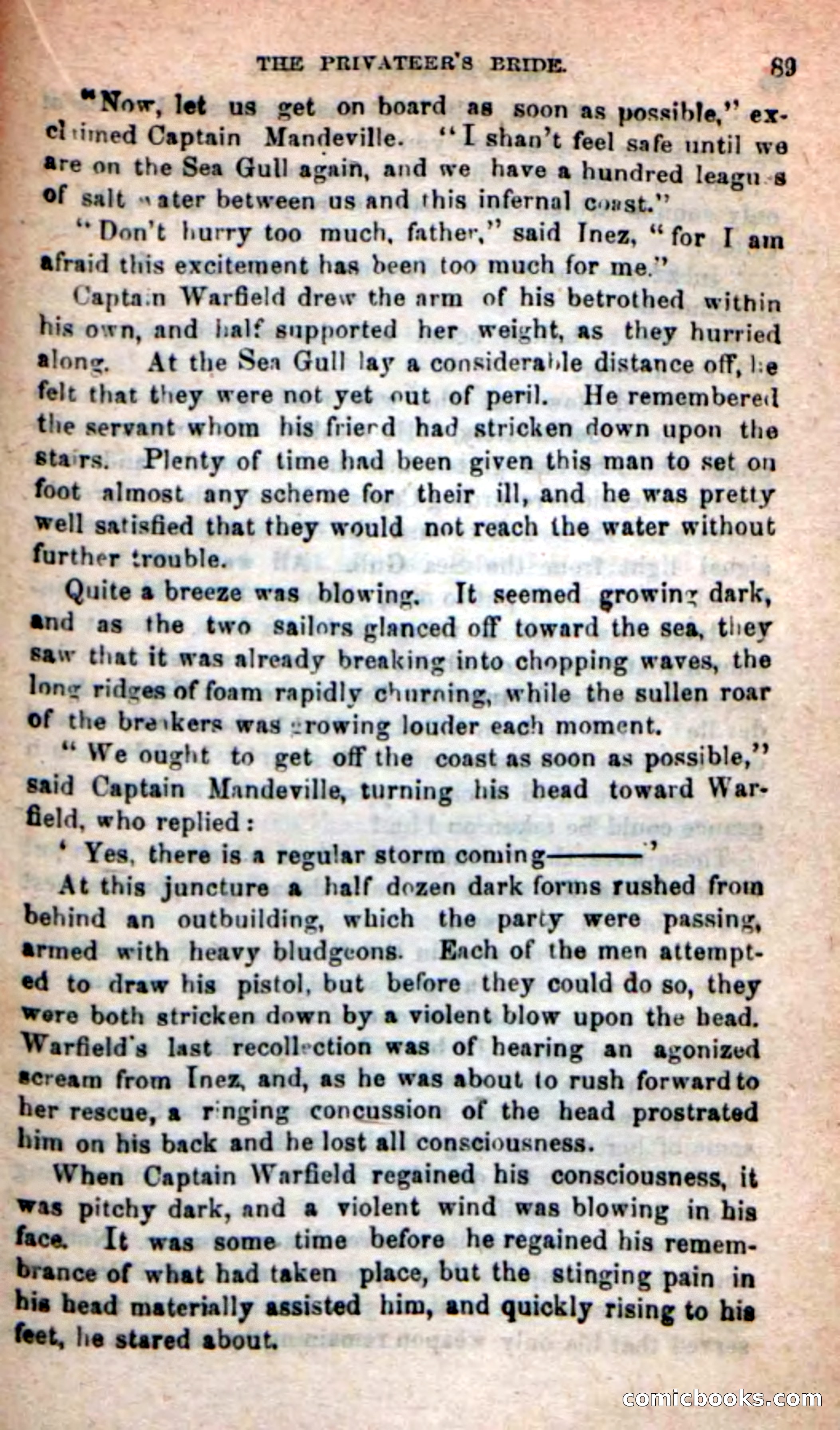 The Privateer's Bride — page 85 of 100