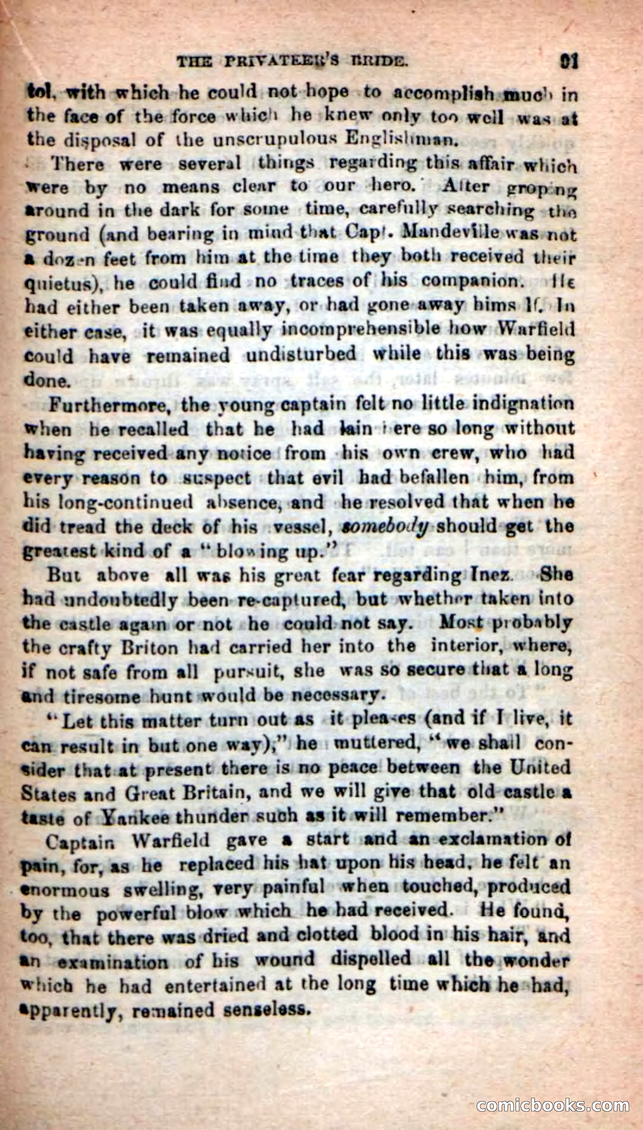 The Privateer's Bride — page 87 of 100