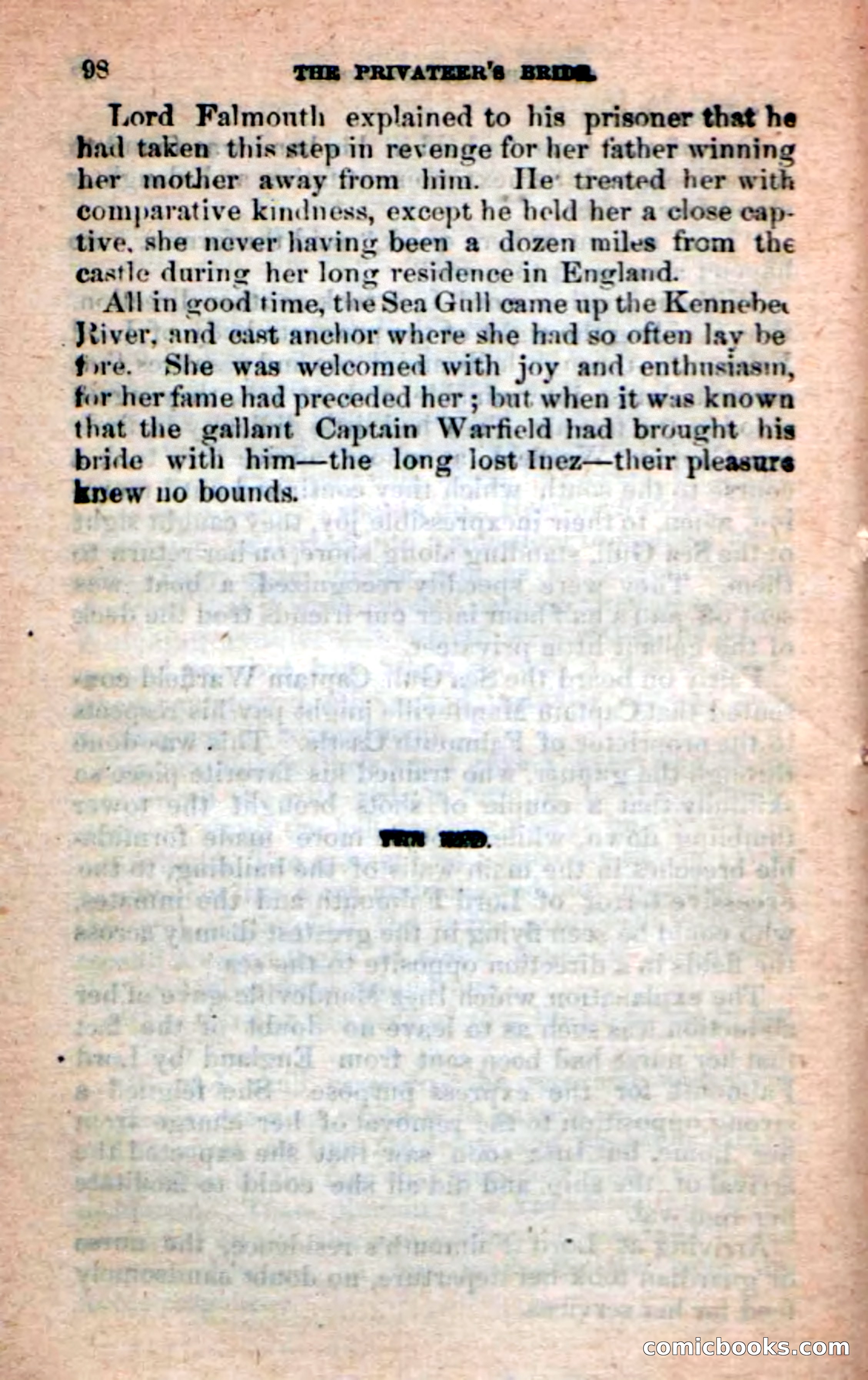The Privateer's Bride — page 94 of 100