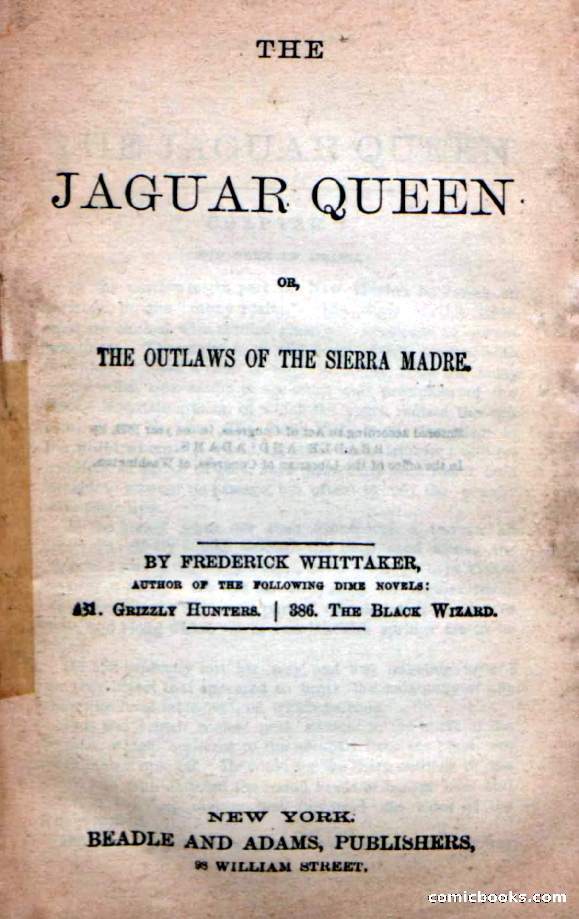 The Jaguar Queen — page 3 of 100