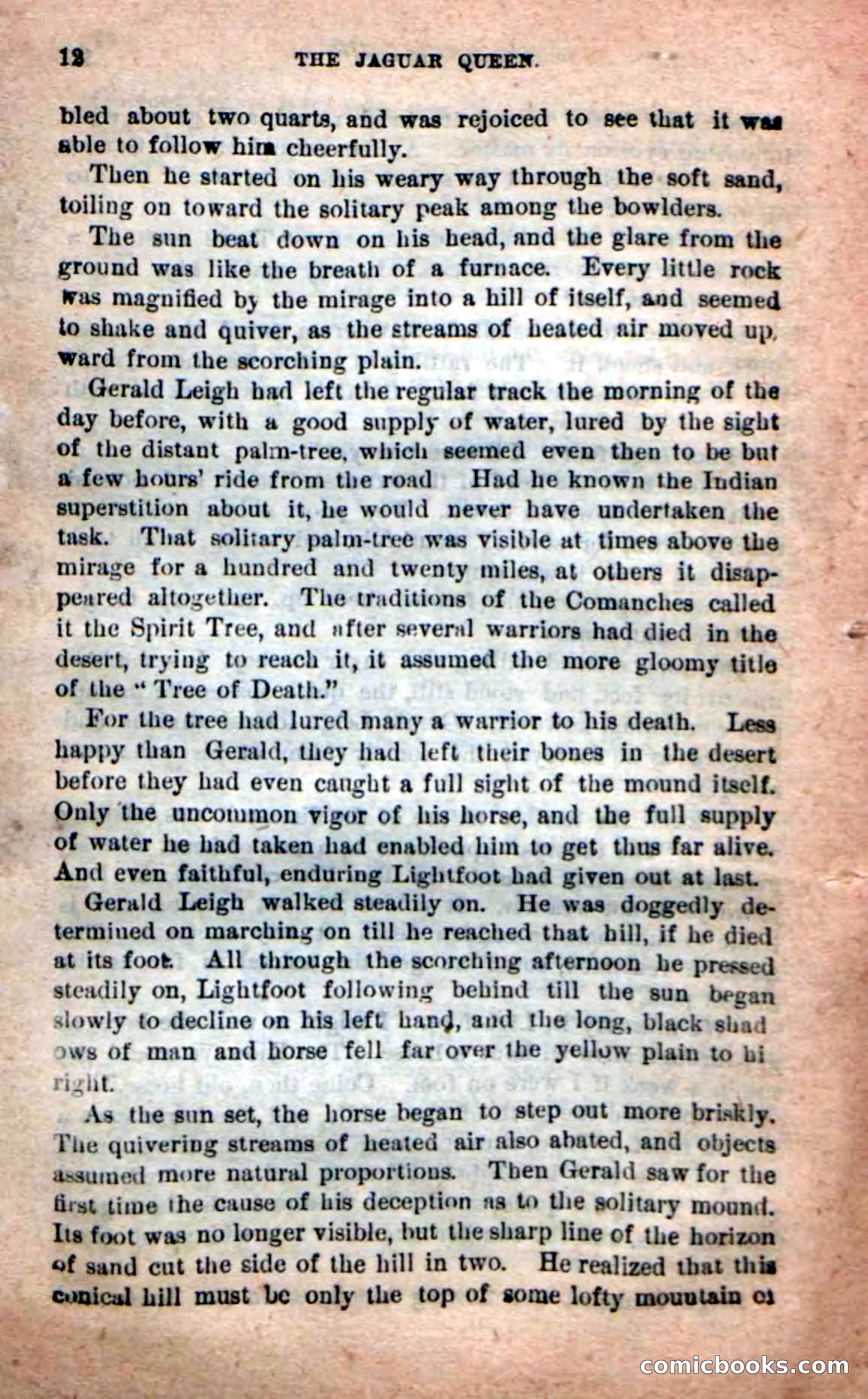 The Jaguar Queen — page 8 of 100
