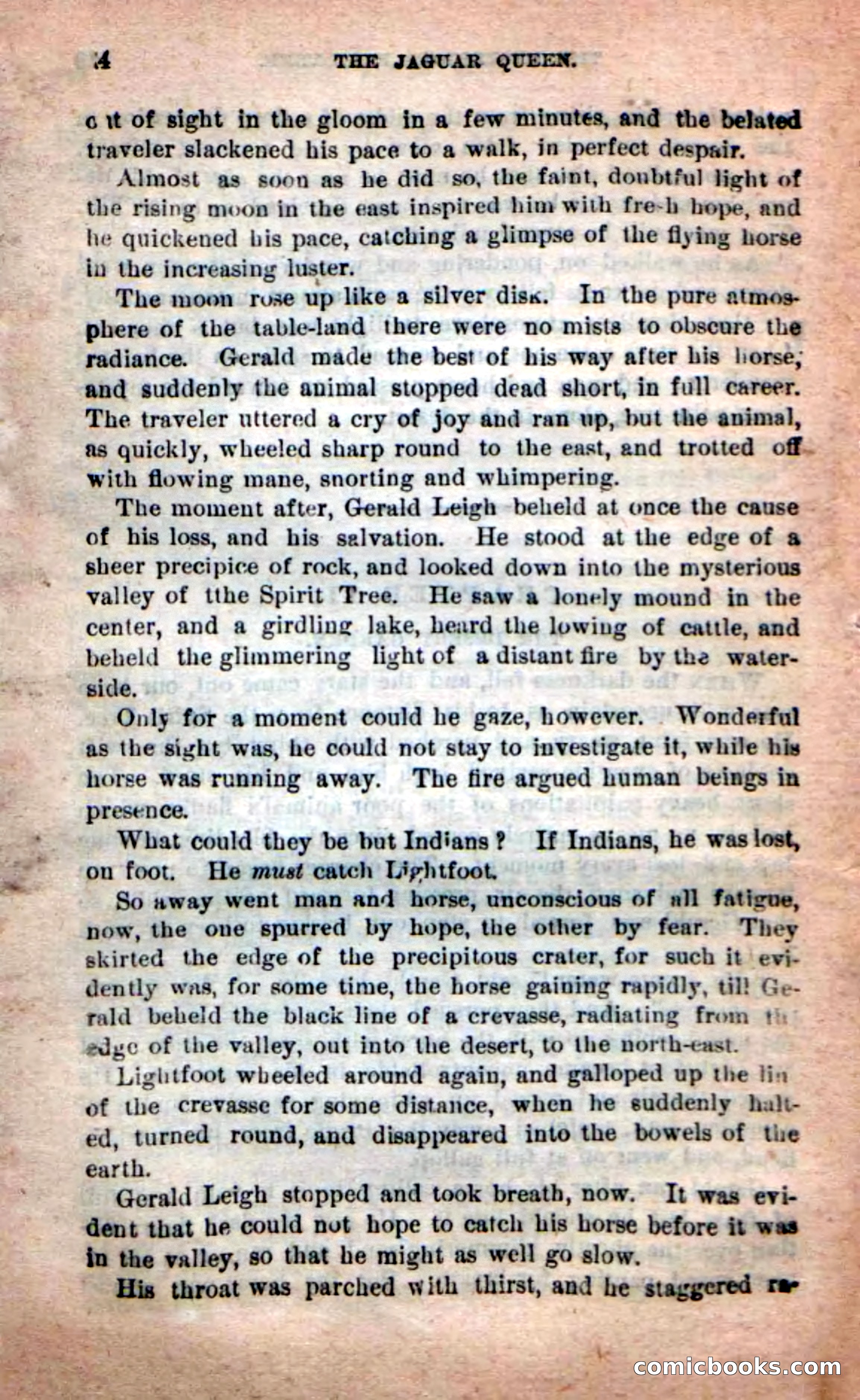 The Jaguar Queen — page 10 of 100