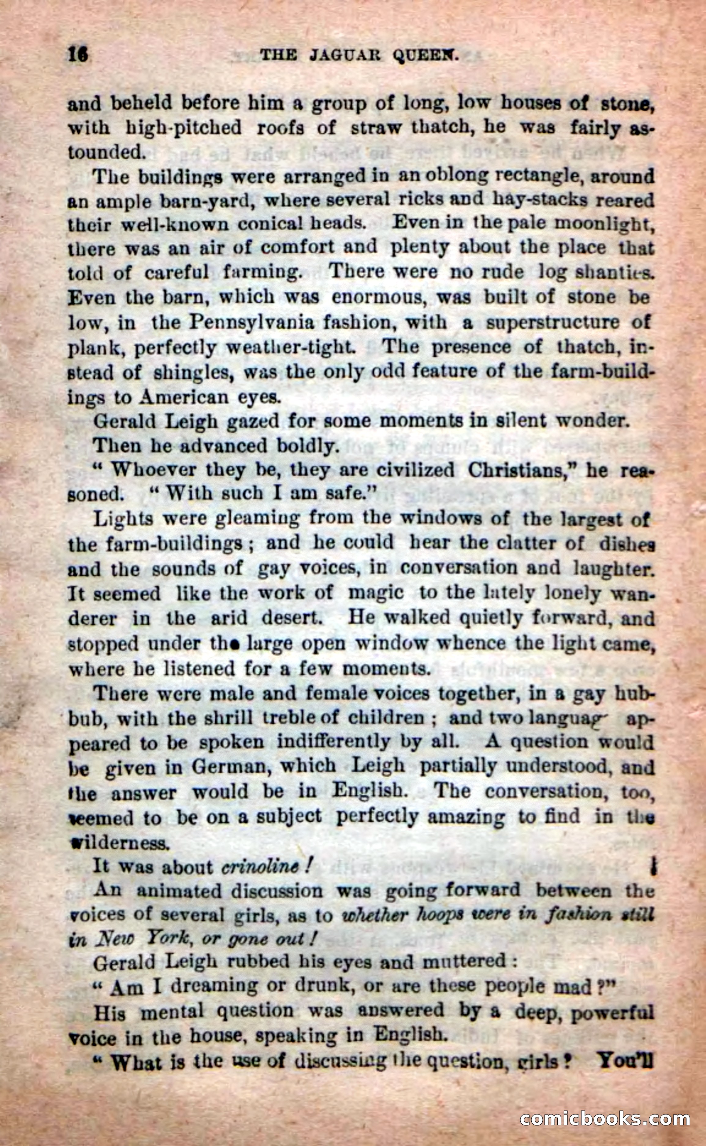 The Jaguar Queen — page 12 of 100
