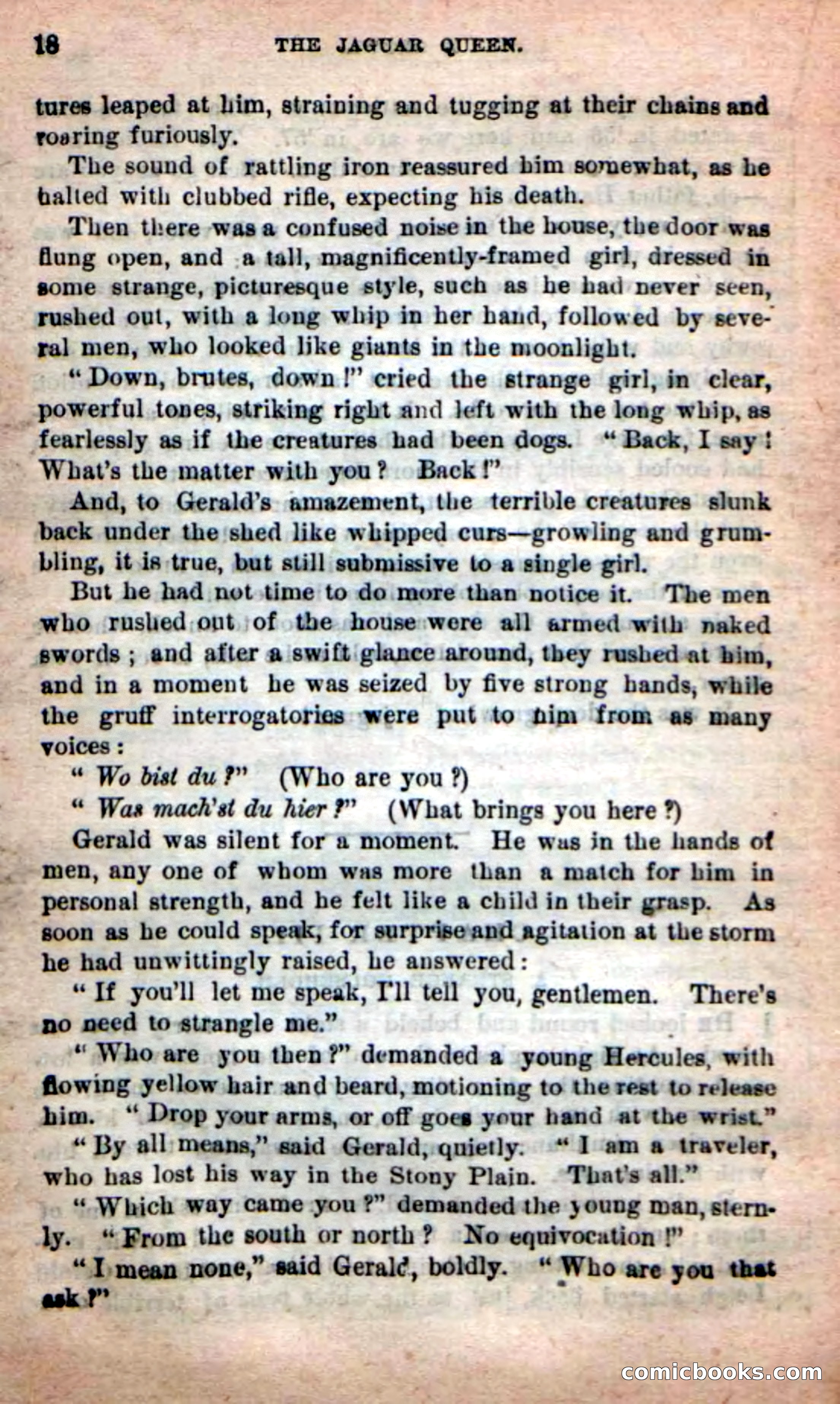 The Jaguar Queen — page 14 of 100
