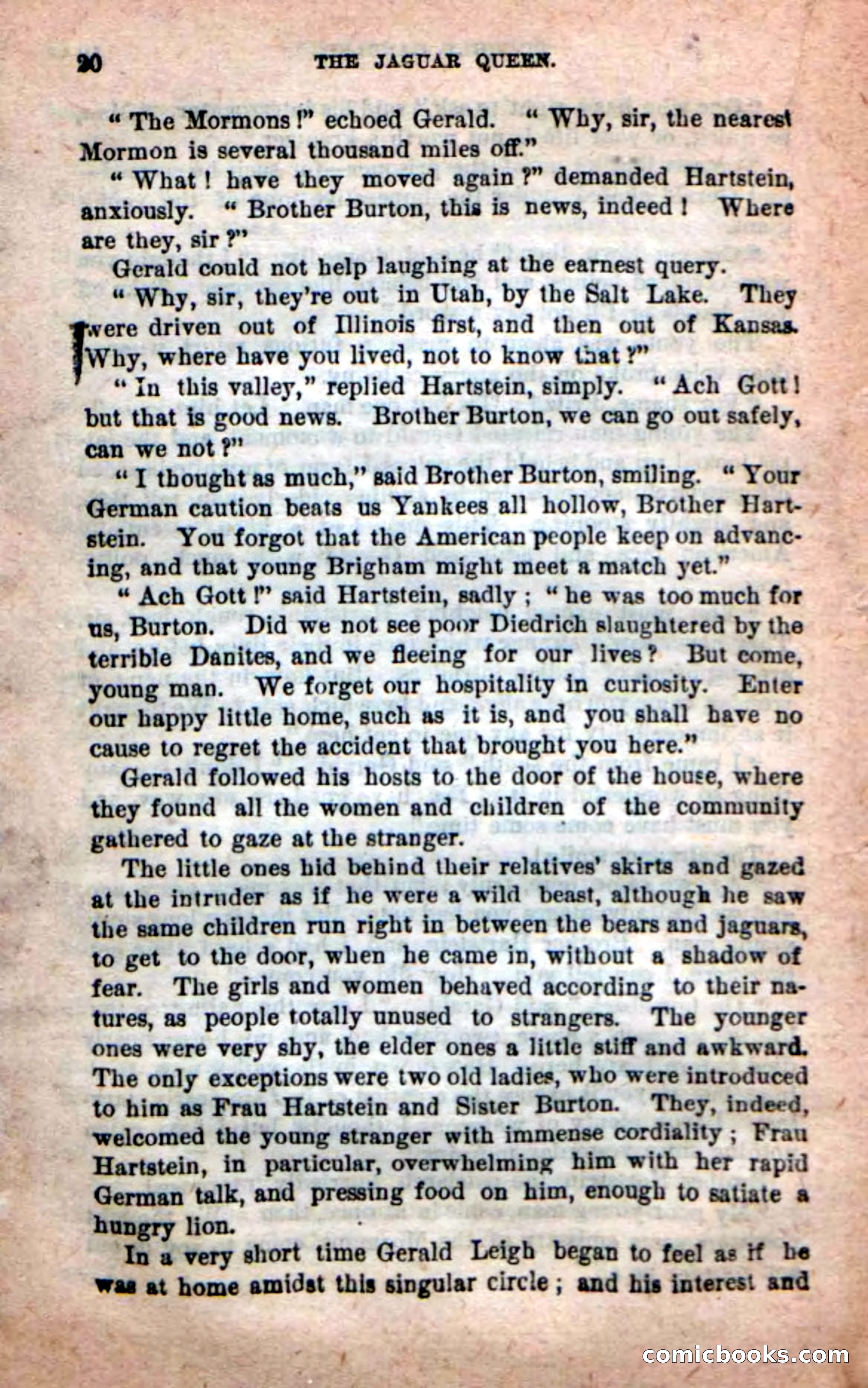 The Jaguar Queen — page 16 of 100