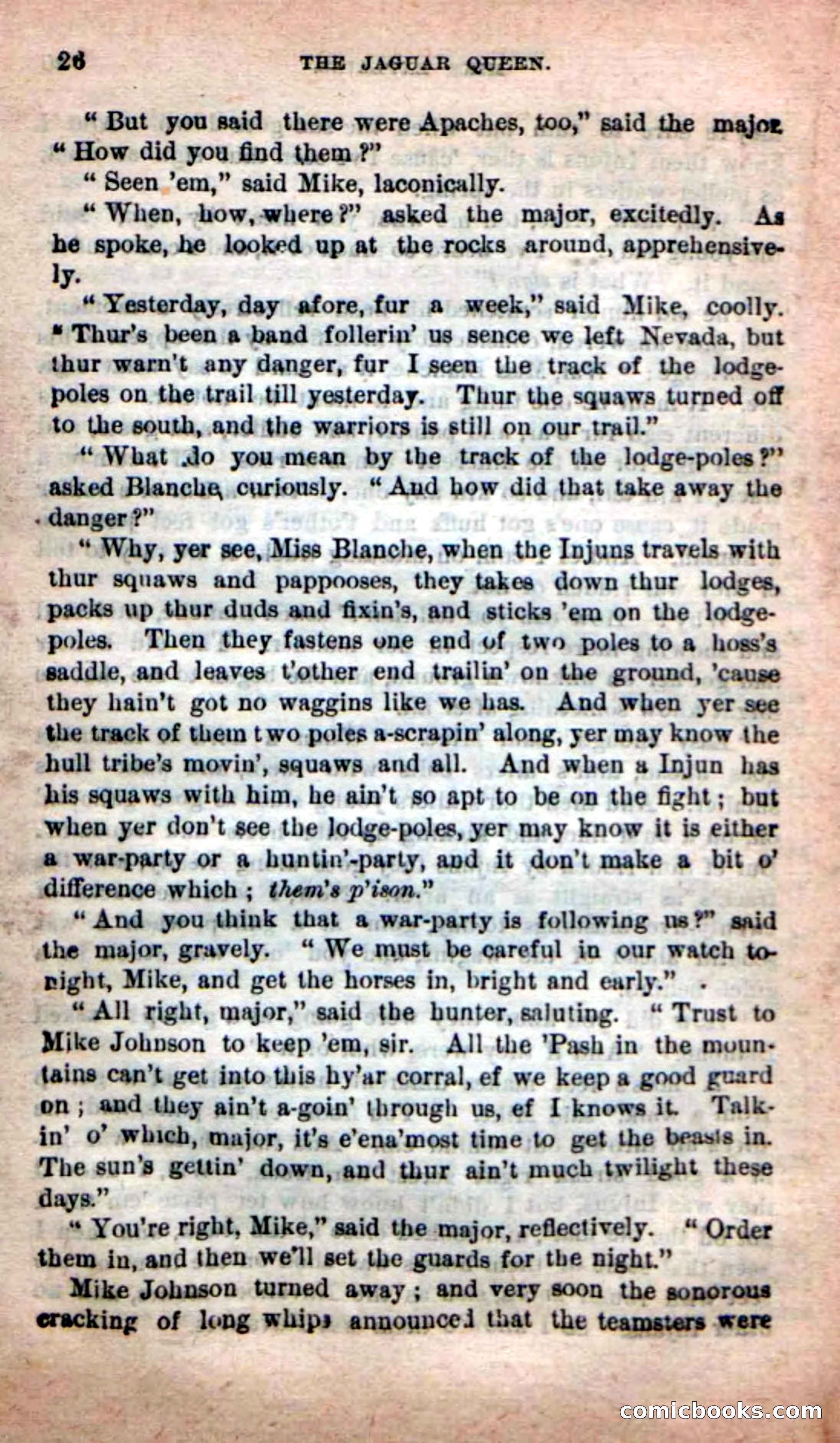 The Jaguar Queen — page 22 of 100
