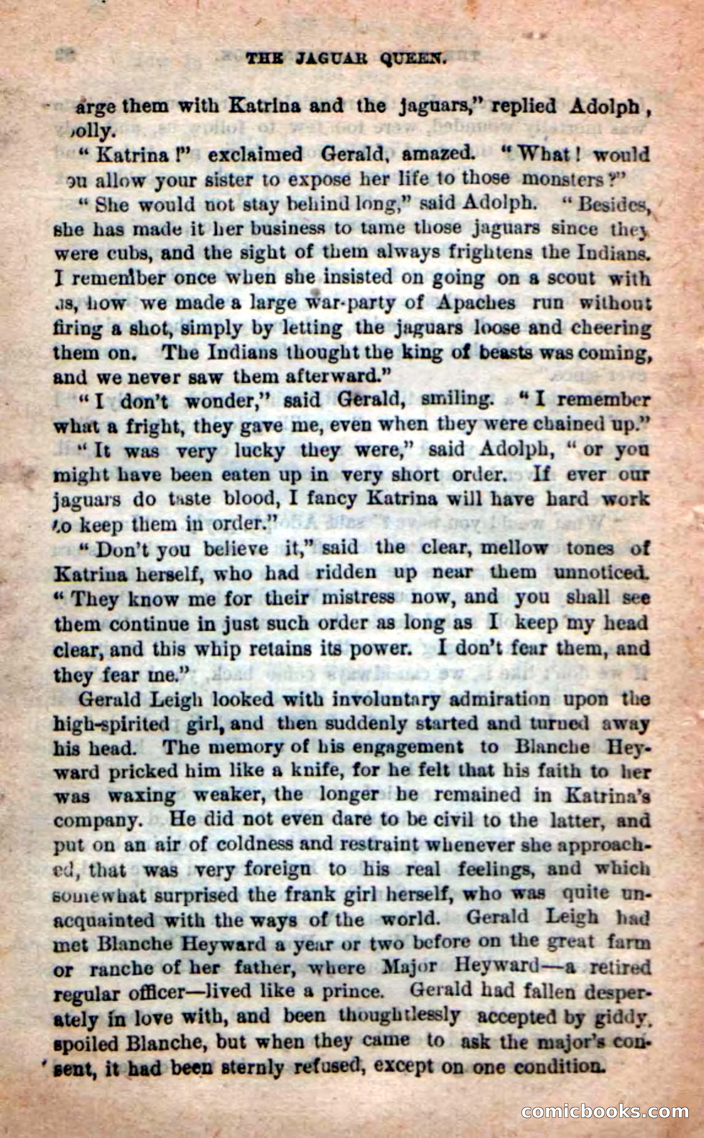 The Jaguar Queen — page 36 of 100