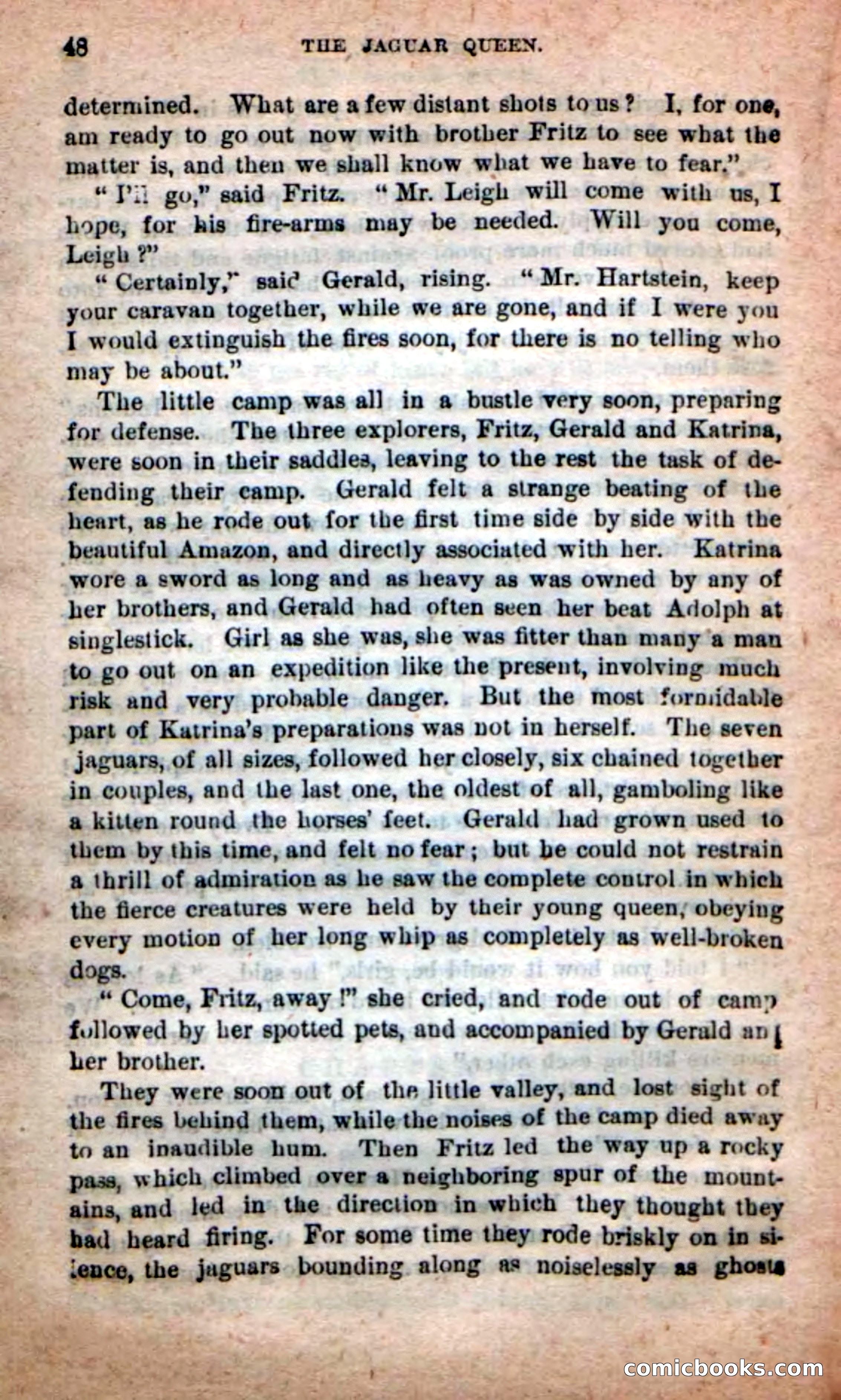 The Jaguar Queen — page 44 of 100