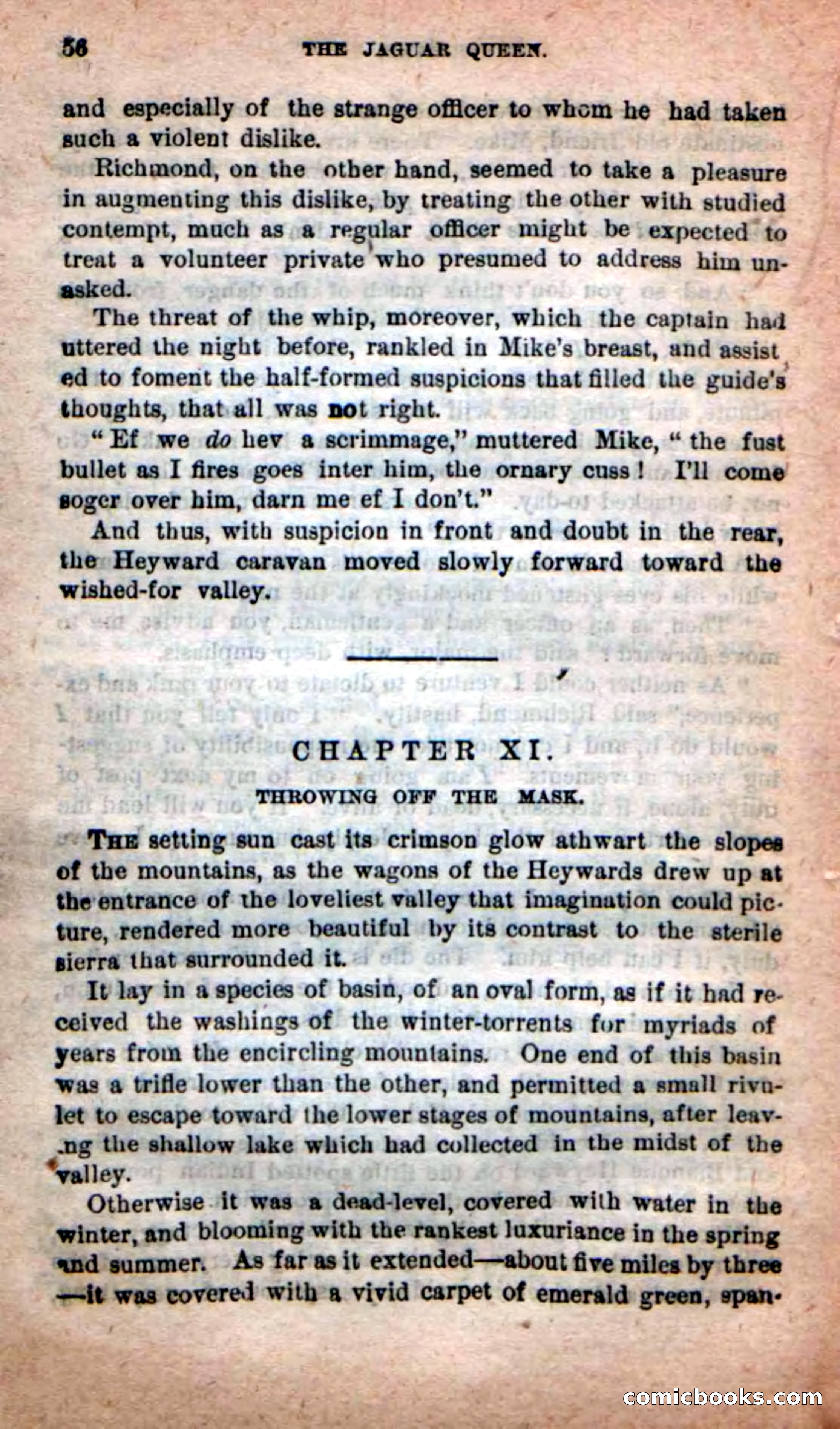 The Jaguar Queen — page 52 of 100