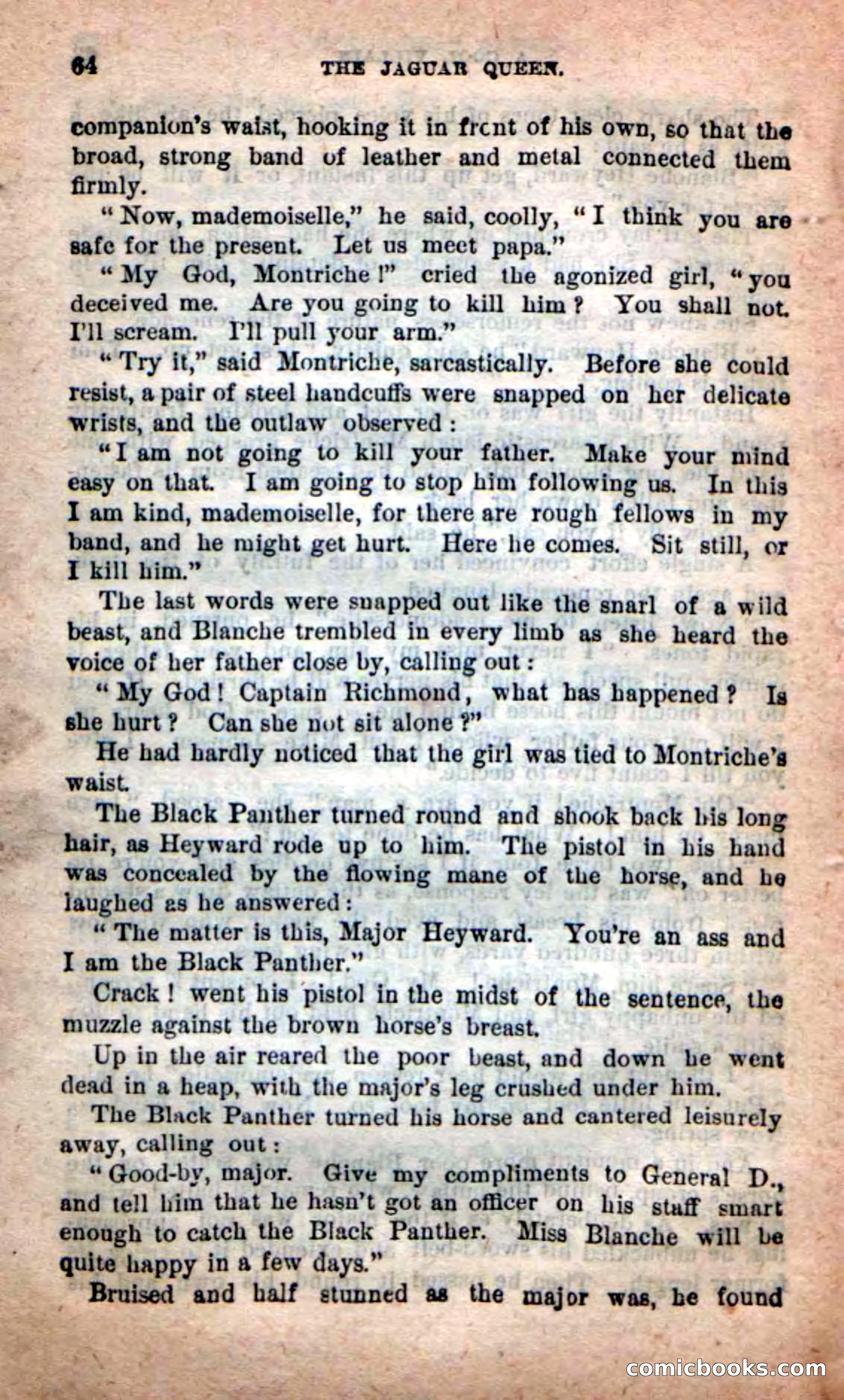 The Jaguar Queen — page 60 of 100