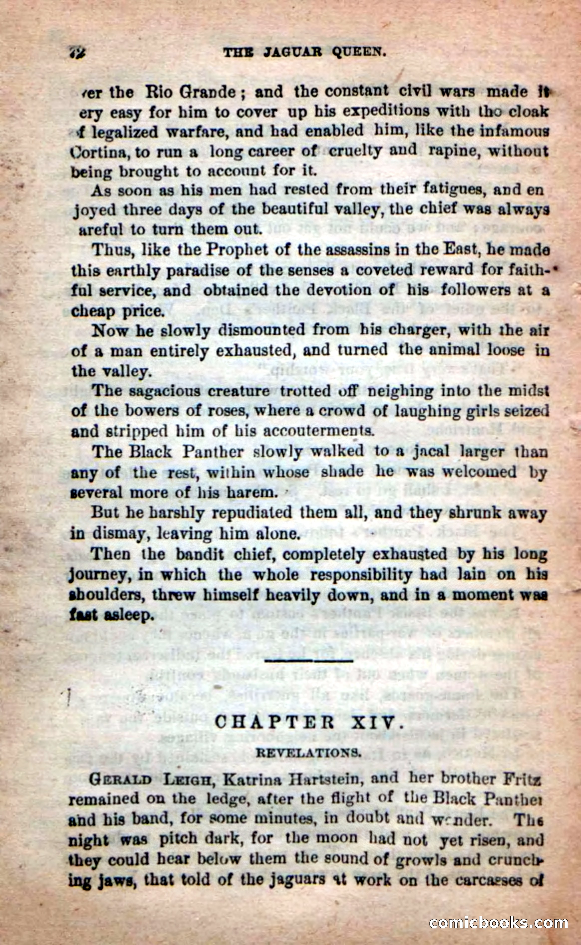 The Jaguar Queen — page 68 of 100