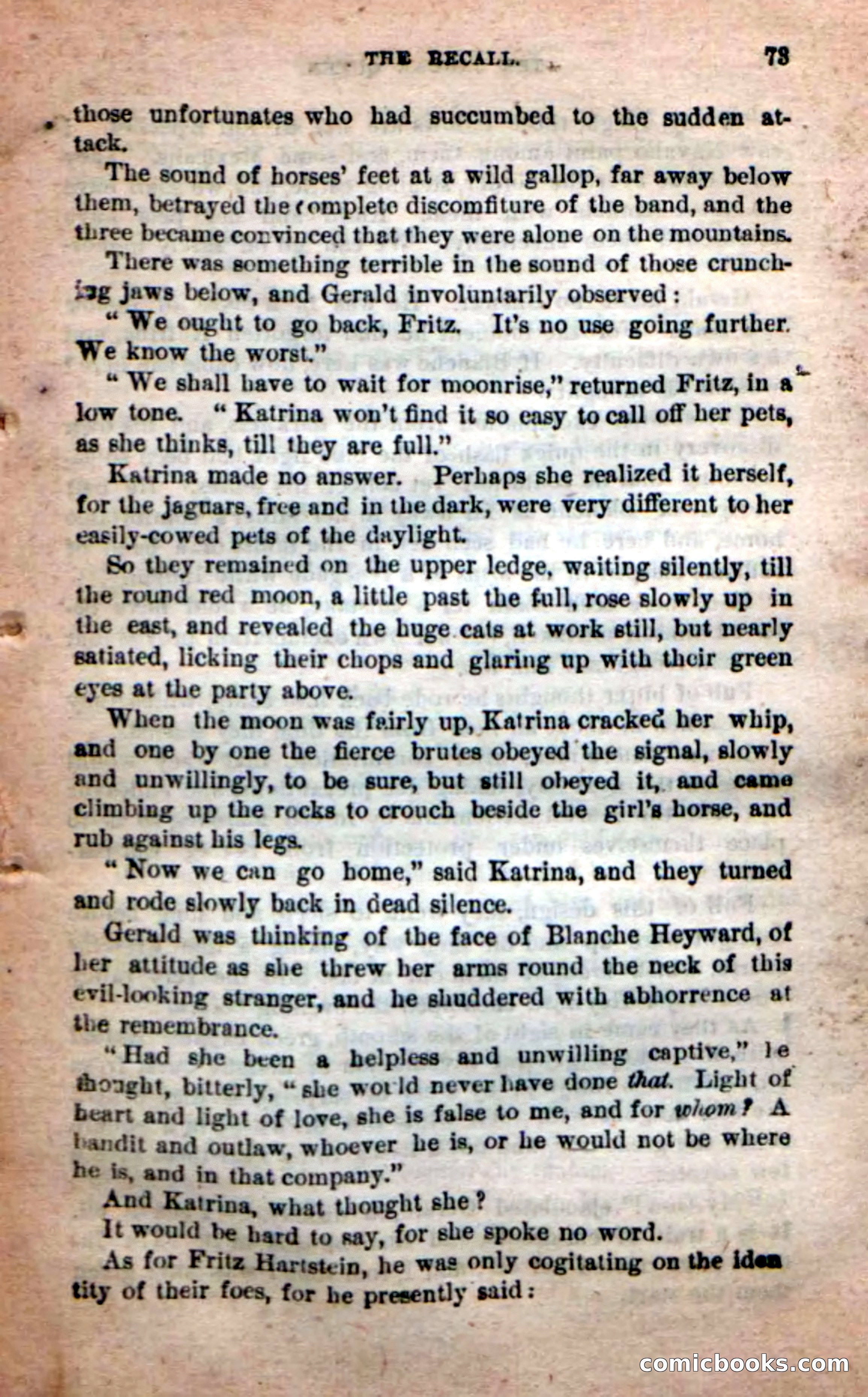 The Jaguar Queen — page 69 of 100
