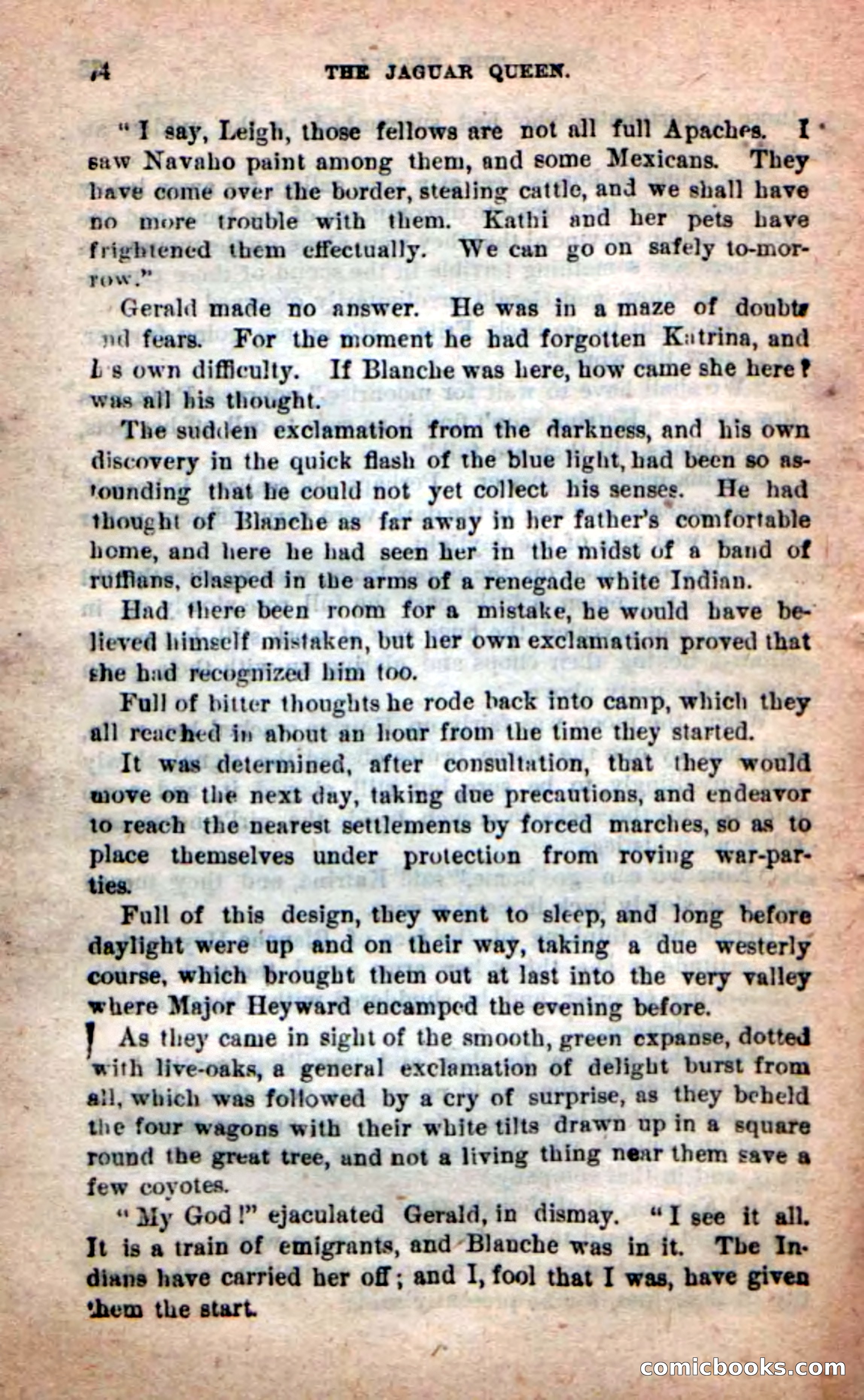 The Jaguar Queen — page 70 of 100