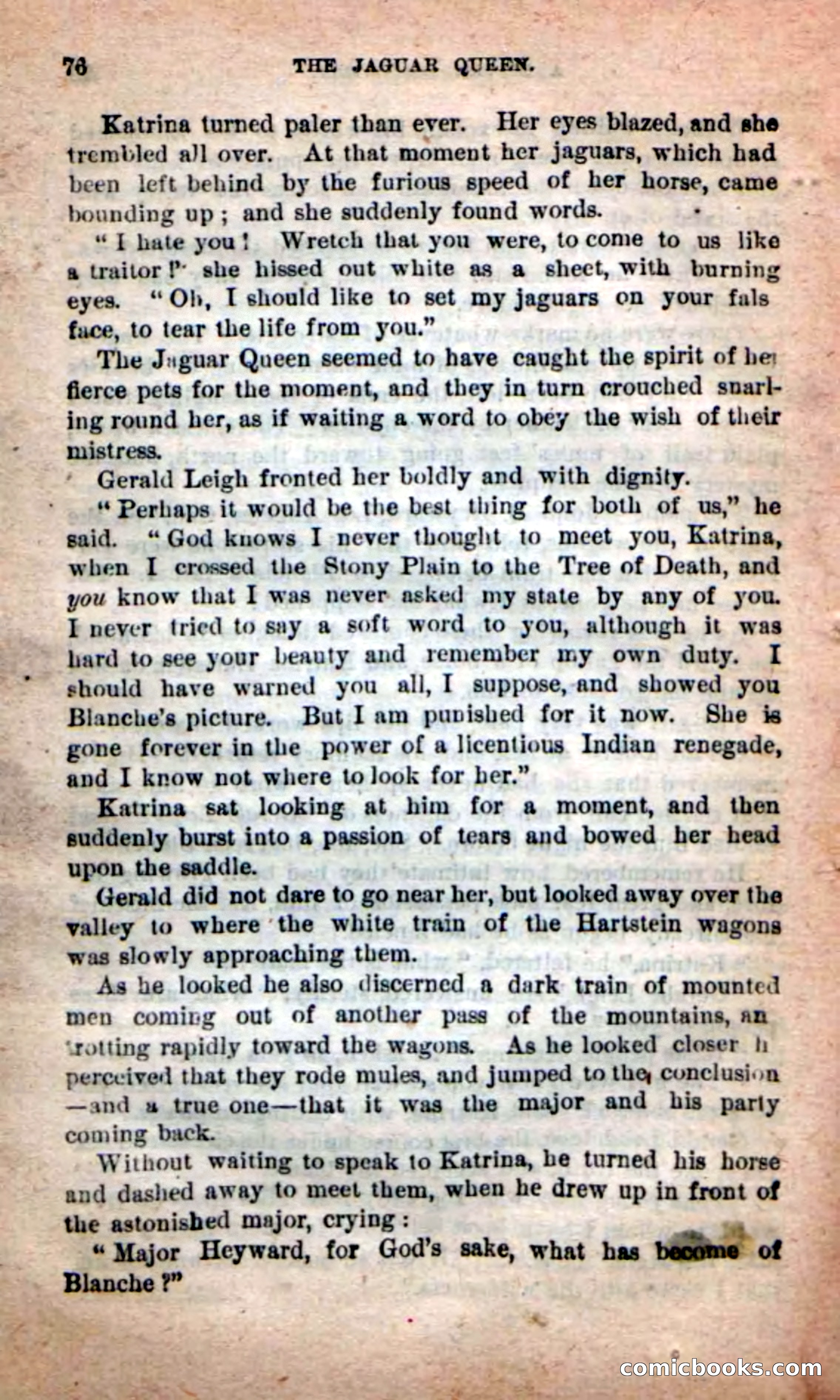 The Jaguar Queen — page 72 of 100