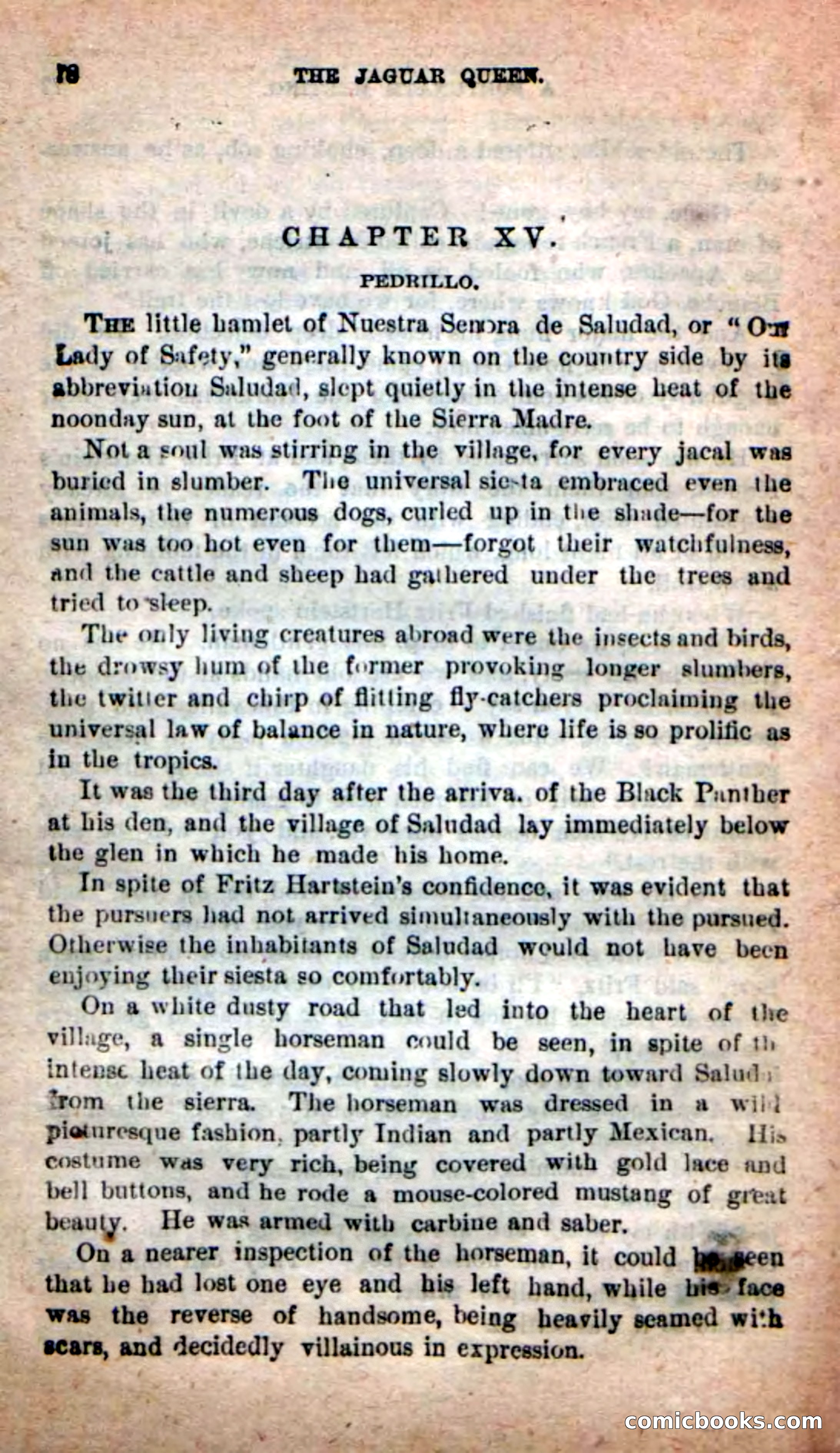 The Jaguar Queen — page 74 of 100