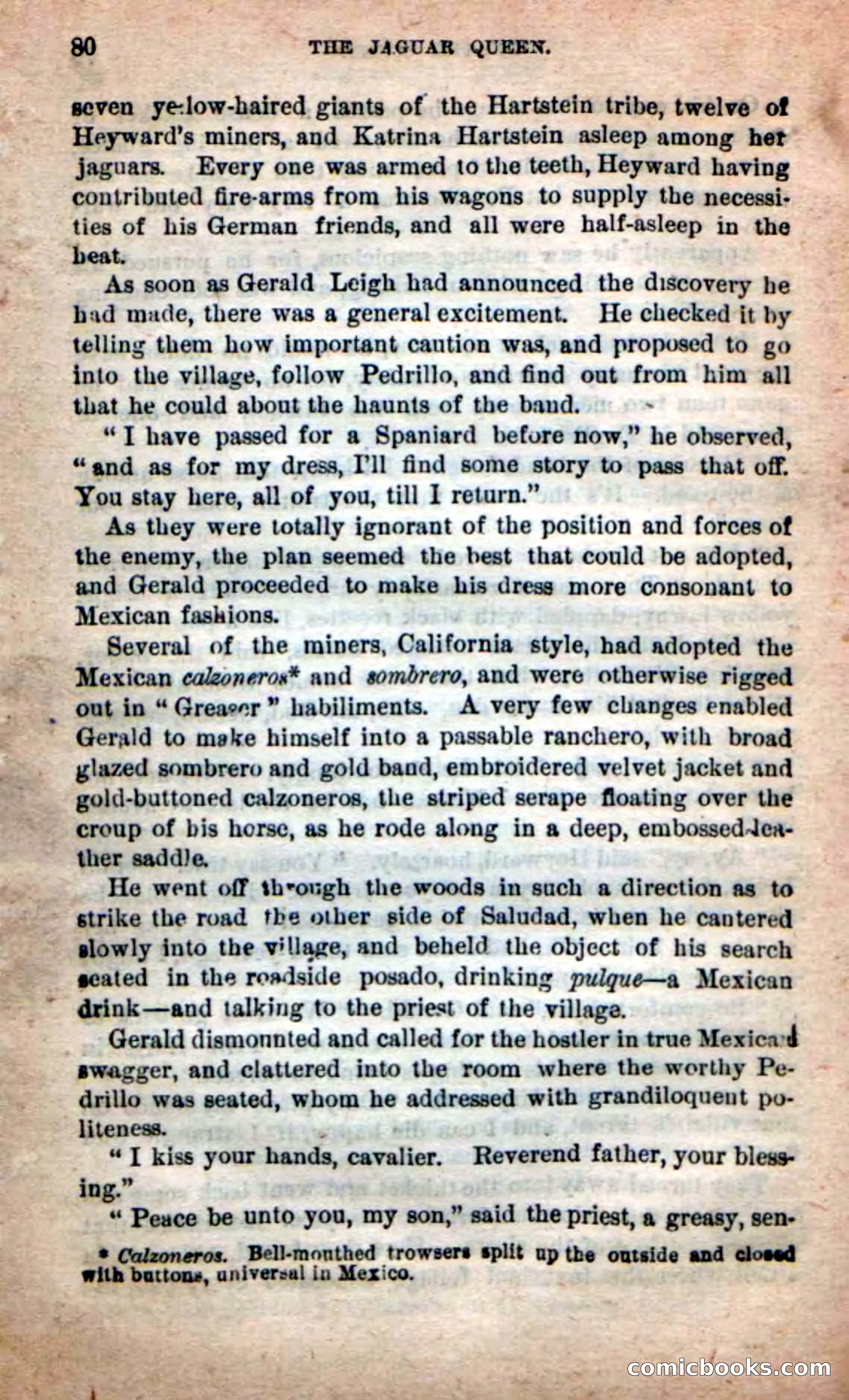 The Jaguar Queen — page 76 of 100