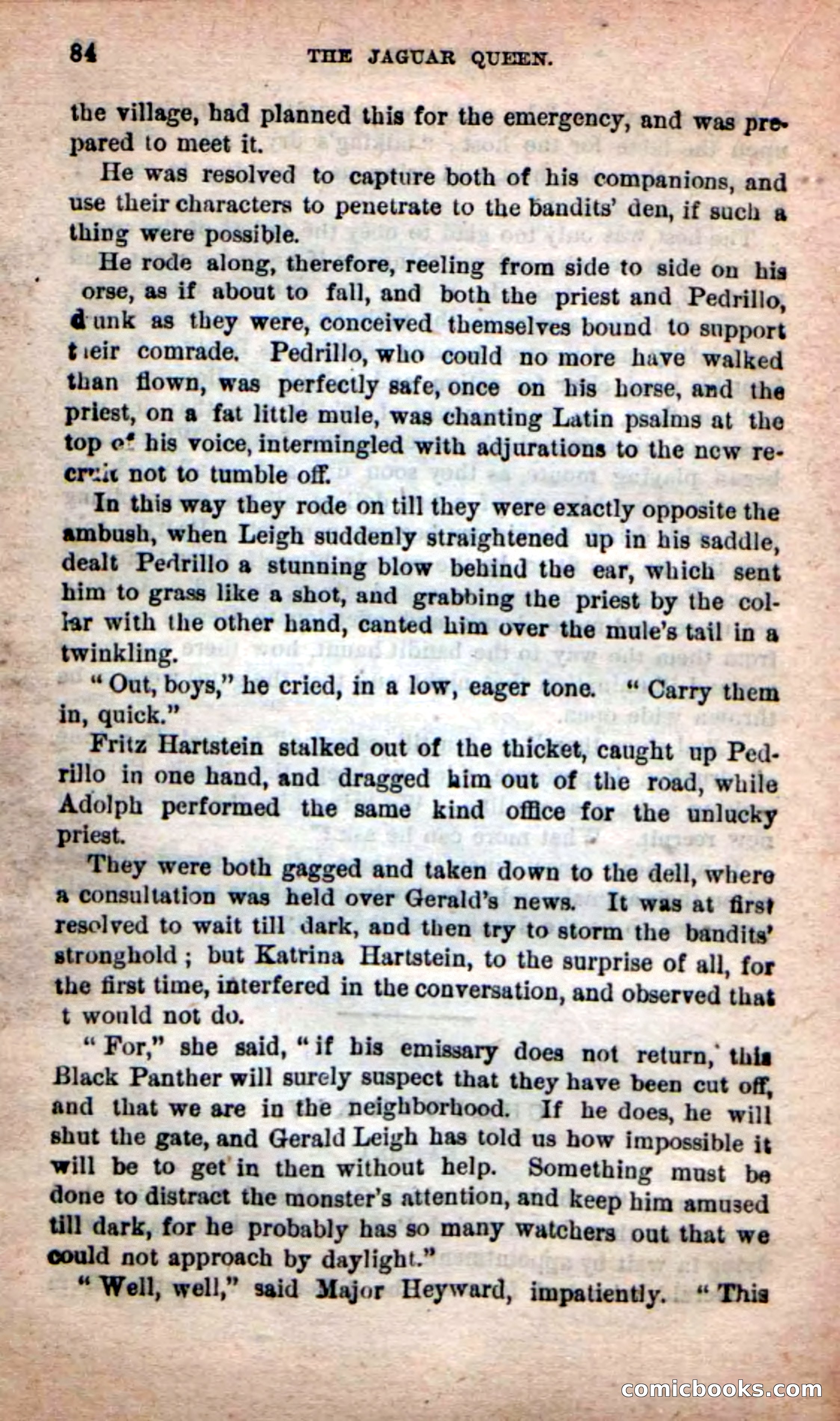 The Jaguar Queen — page 80 of 100