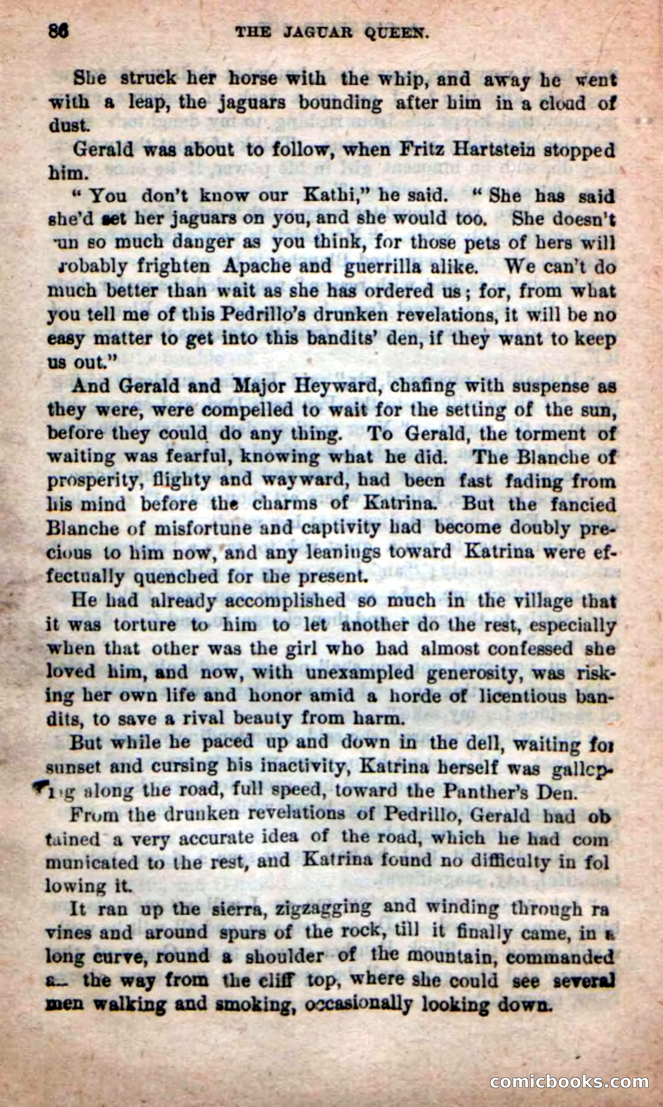 The Jaguar Queen — page 82 of 100
