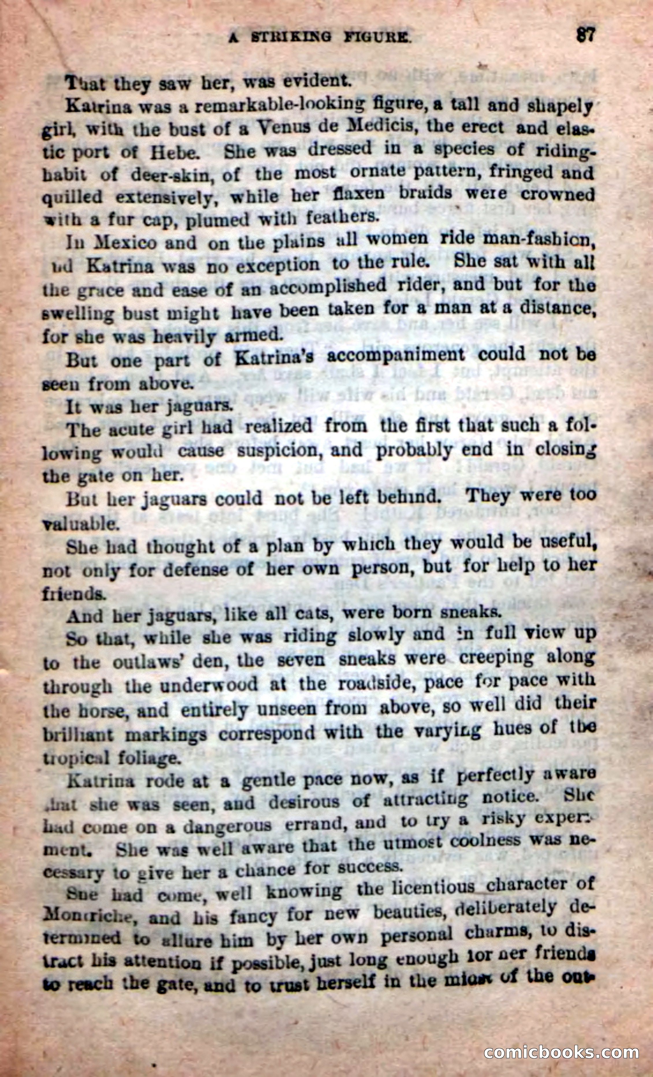 The Jaguar Queen — page 83 of 100