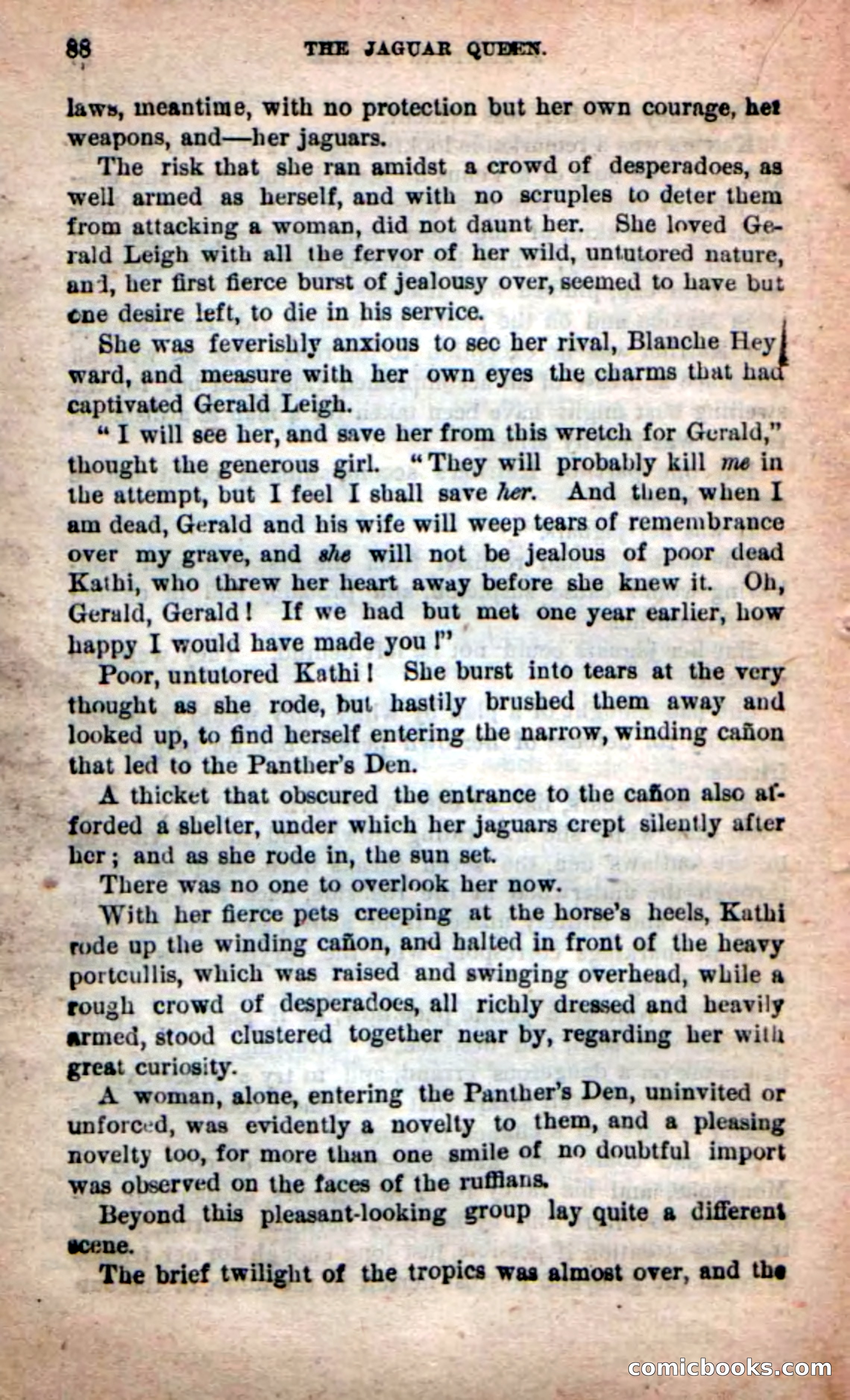 The Jaguar Queen — page 84 of 100